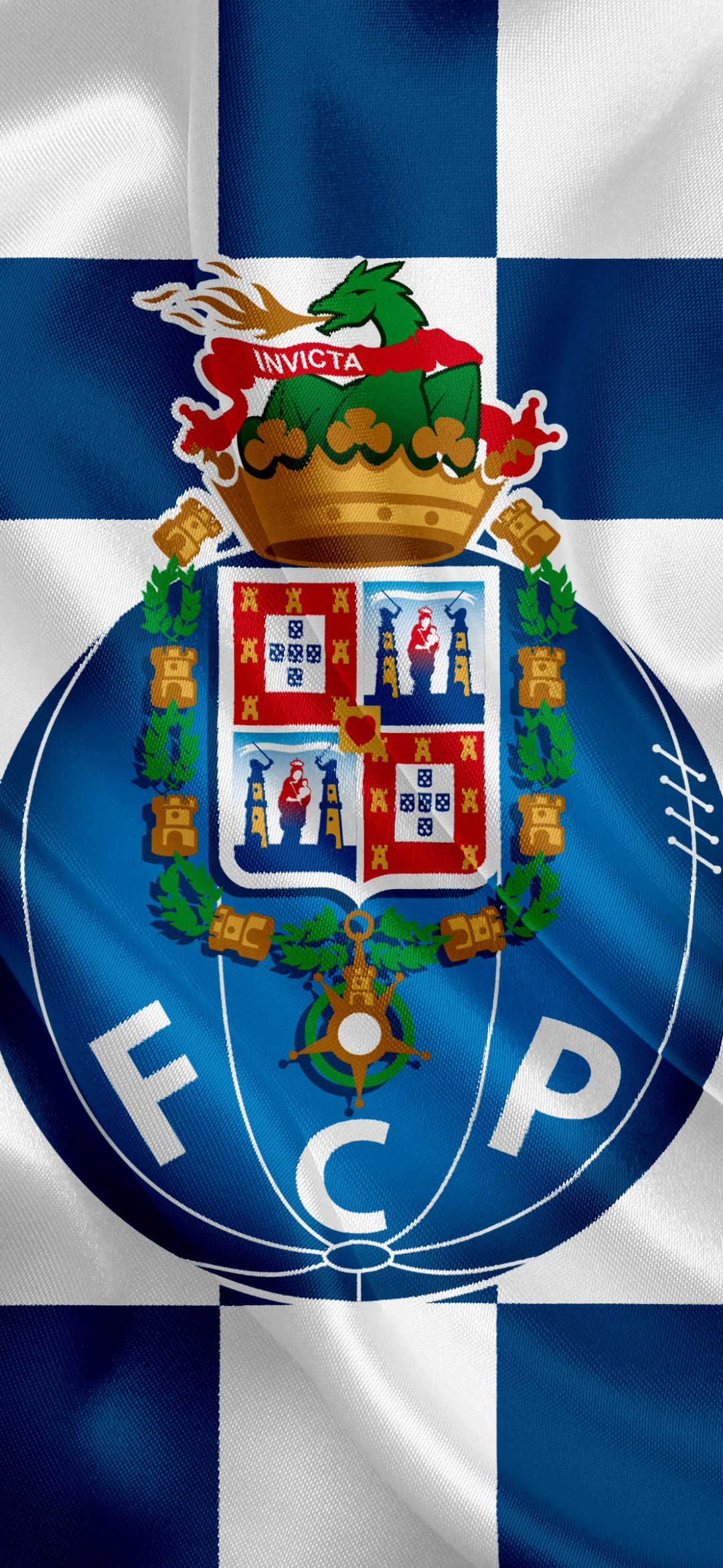 Baixar papel de parede para celular de Esportes, Futebol, Logotipo, Emblema, Fc Porto gratuito.