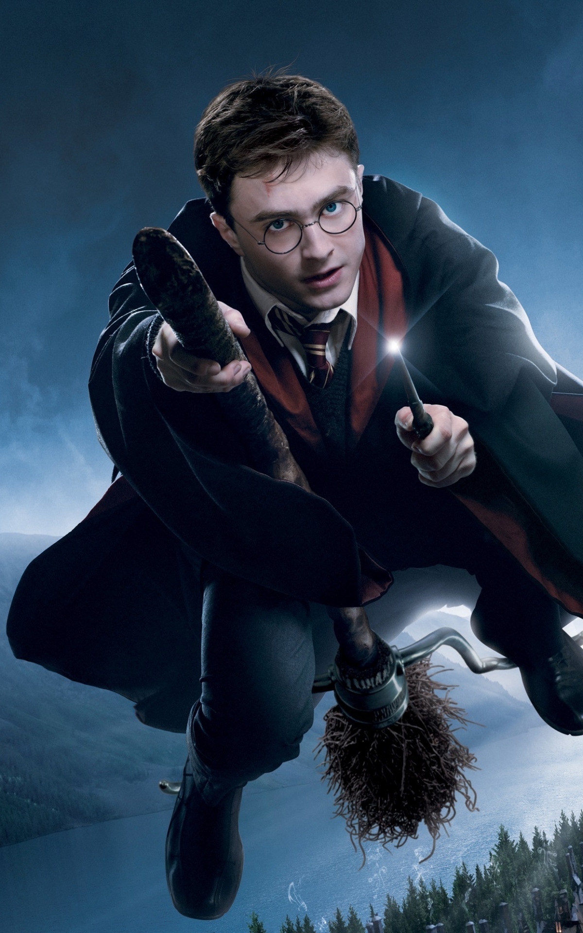 Download mobile wallpaper Harry Potter, Wand, Movie for free.