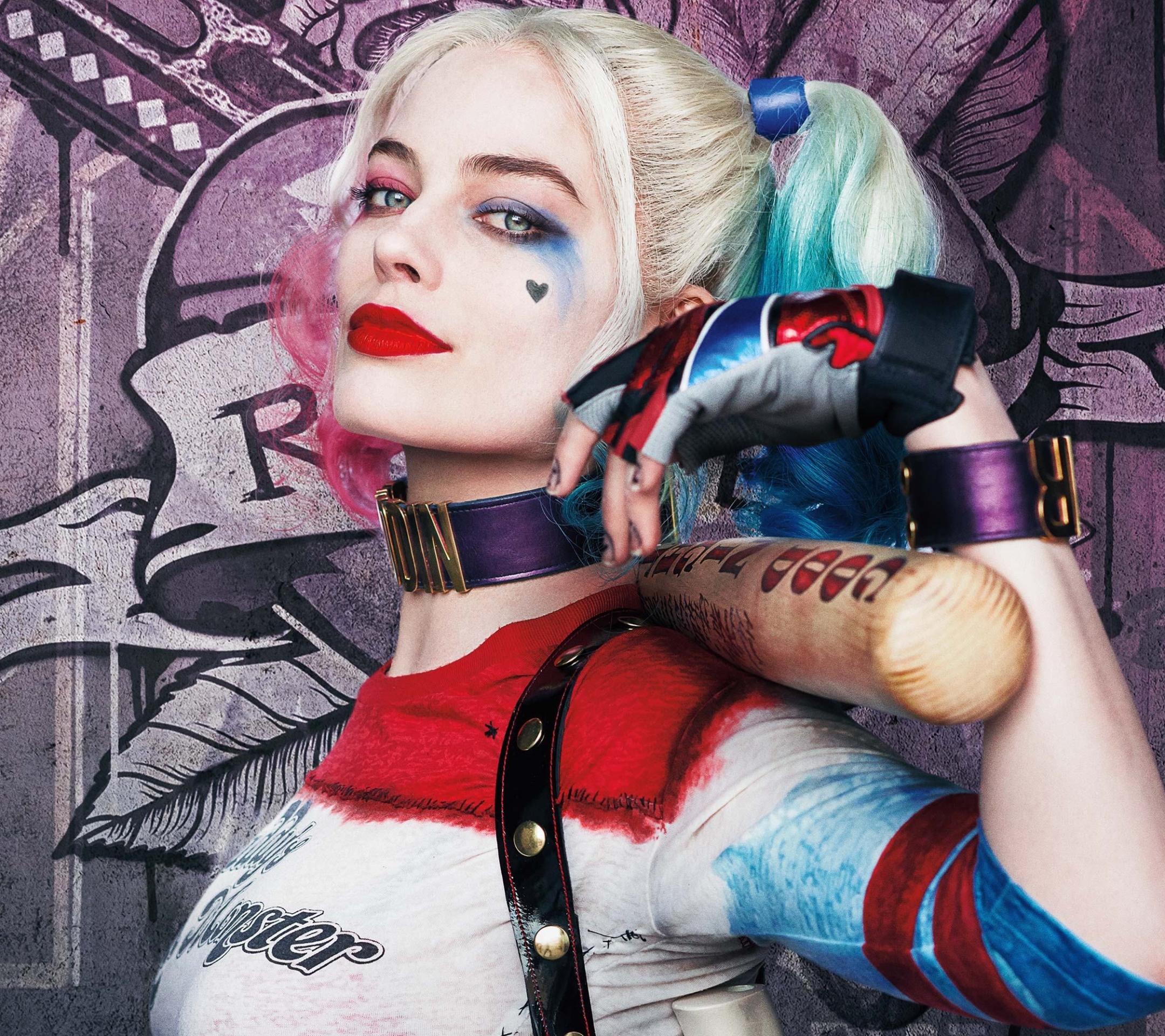 Laden Sie das Filme, Harley Quinn, The Suicide Squad, Margot Robbie-Bild kostenlos auf Ihren PC-Desktop herunter