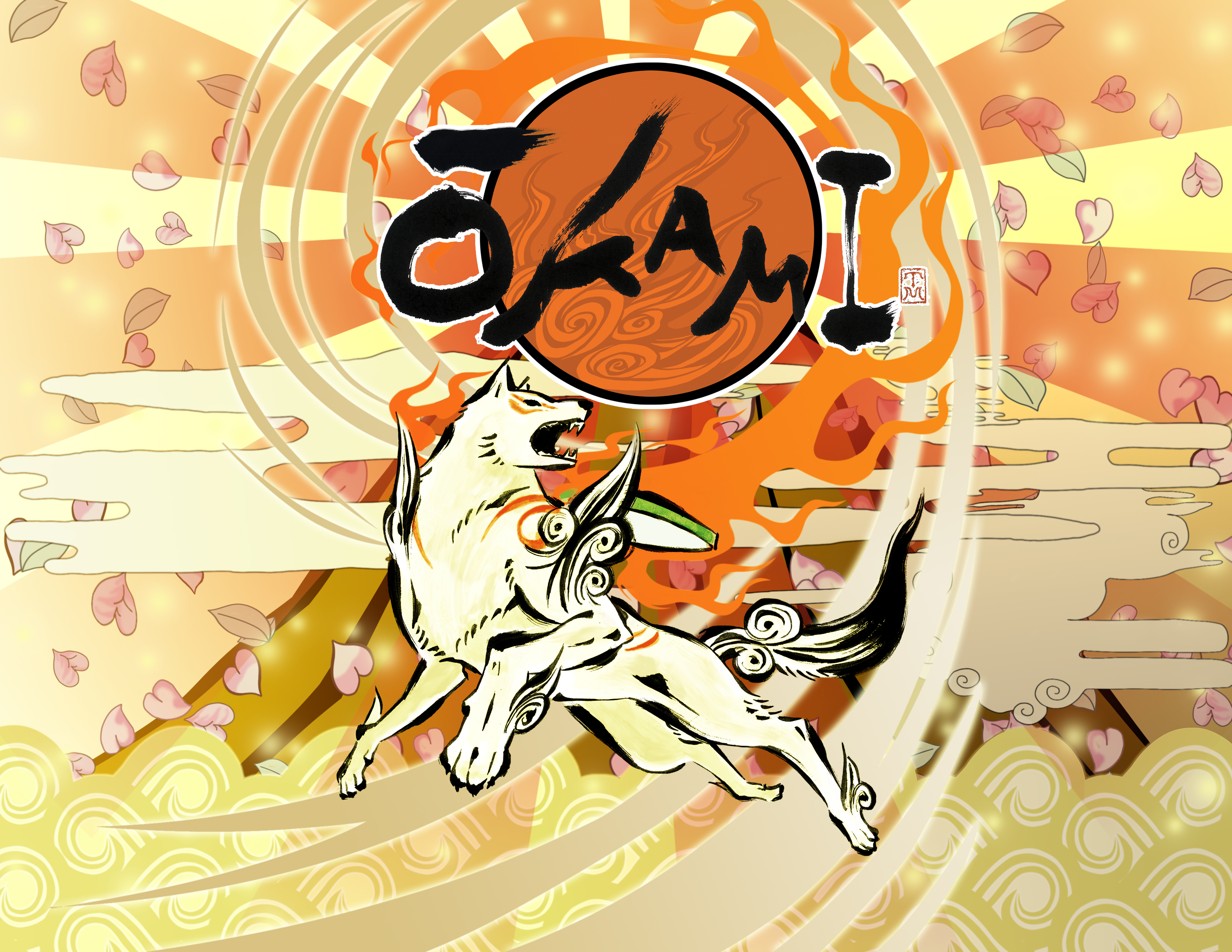 Free download wallpaper Video Game, Ōkami on your PC desktop