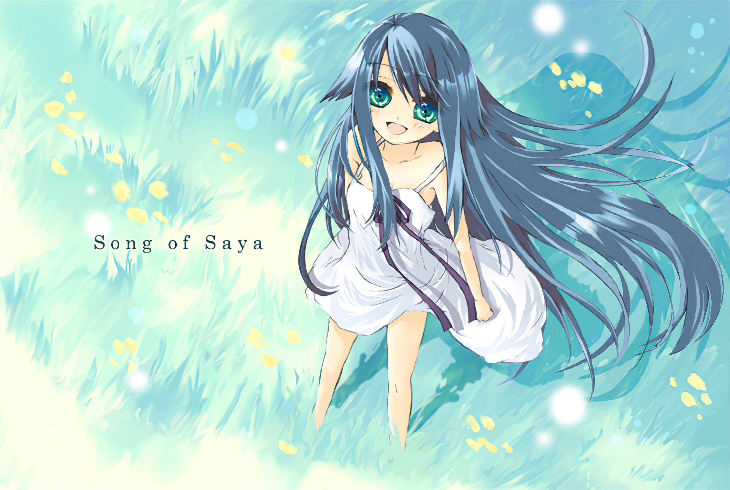 Free download wallpaper Anime, Saya No Uta, Saya (Saya No Uta) on your PC desktop