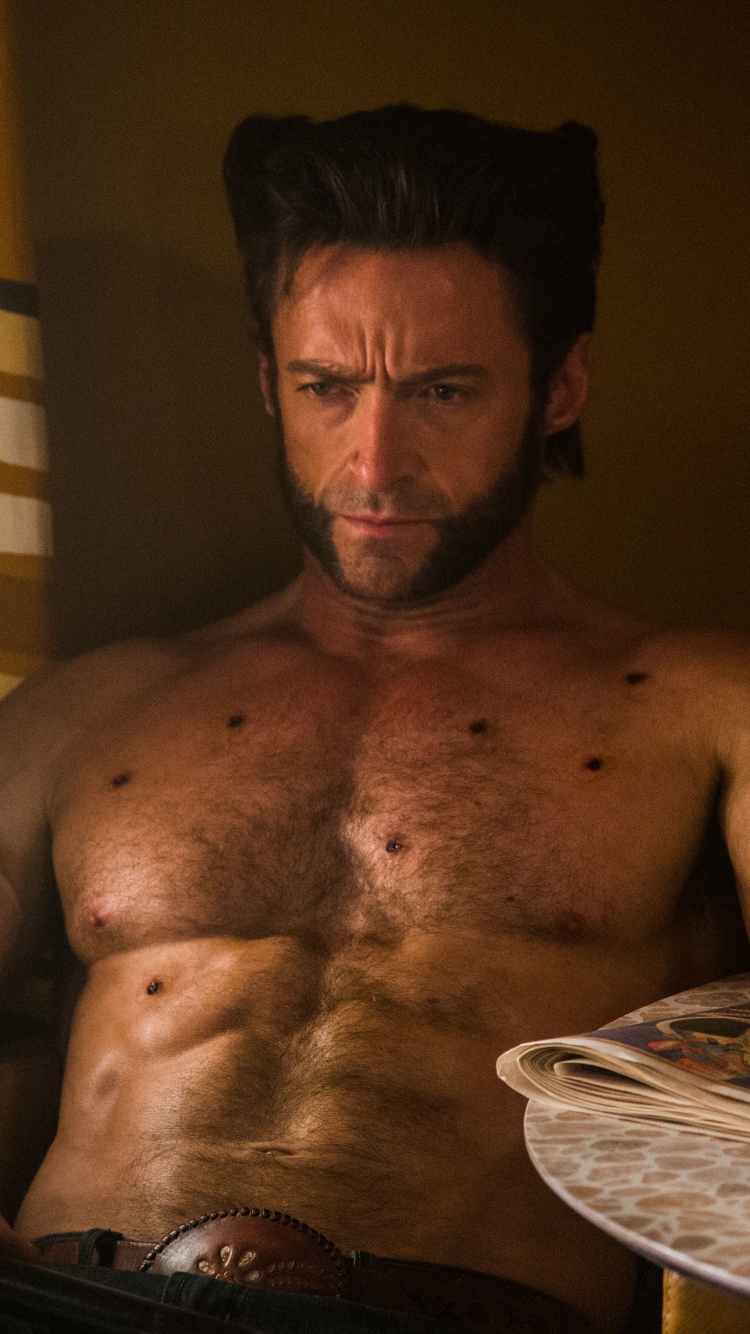 Baixar papel de parede para celular de Hugh Jackman, Filme, Wolverine, X Men: O Filme, X Men: Dias De Um Futuro Esquecido gratuito.