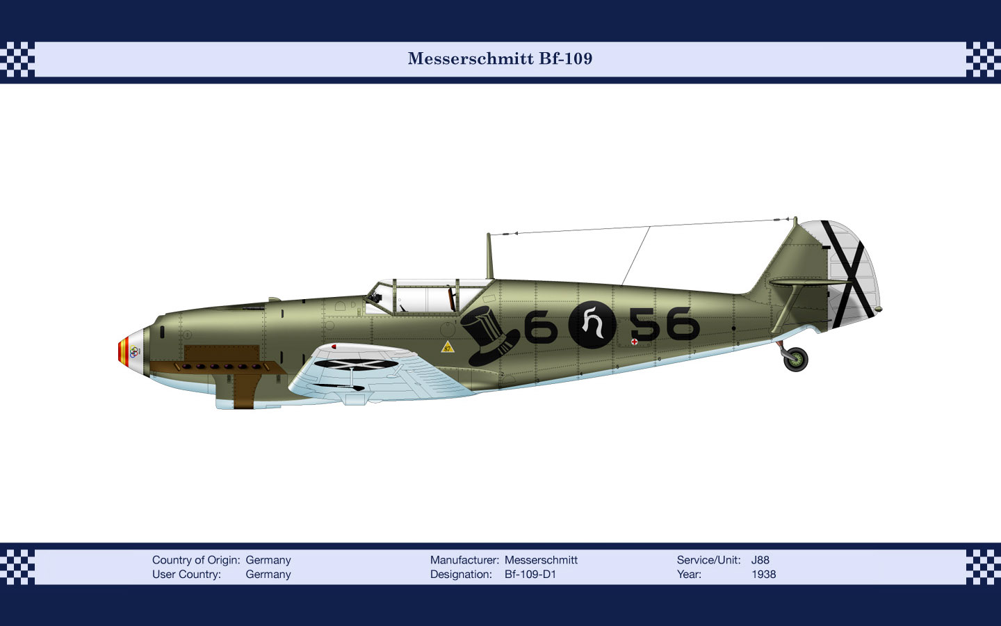 Download mobile wallpaper Military, Messerschmitt Bf 109 for free.