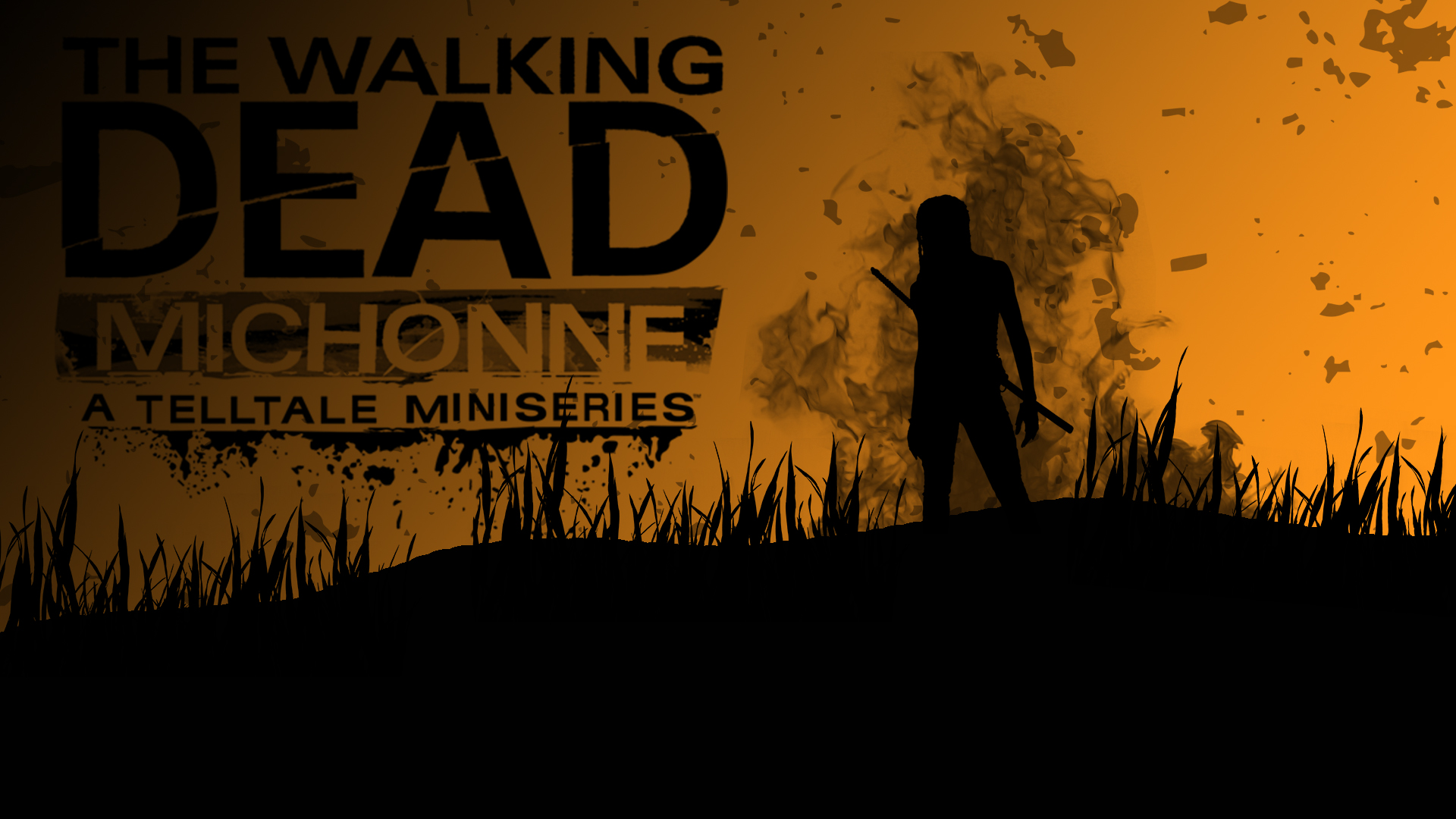756399 descargar fondo de pantalla videojuego, the walking dead: michonne: protectores de pantalla e imágenes gratis