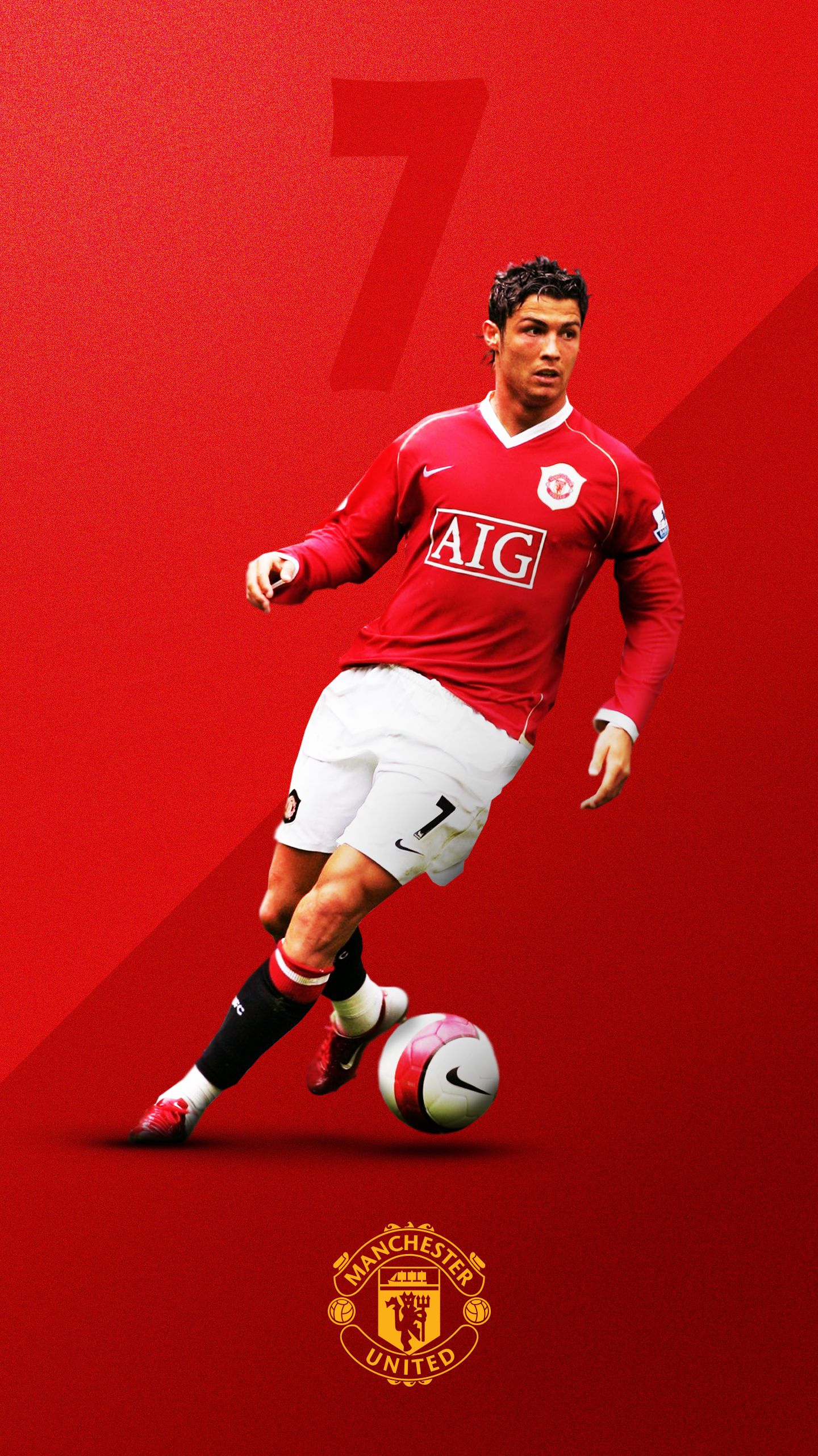 Handy-Wallpaper Sport, Fußball, Cristiano Ronaldo, Manchester United, Manchester United Fc kostenlos herunterladen.