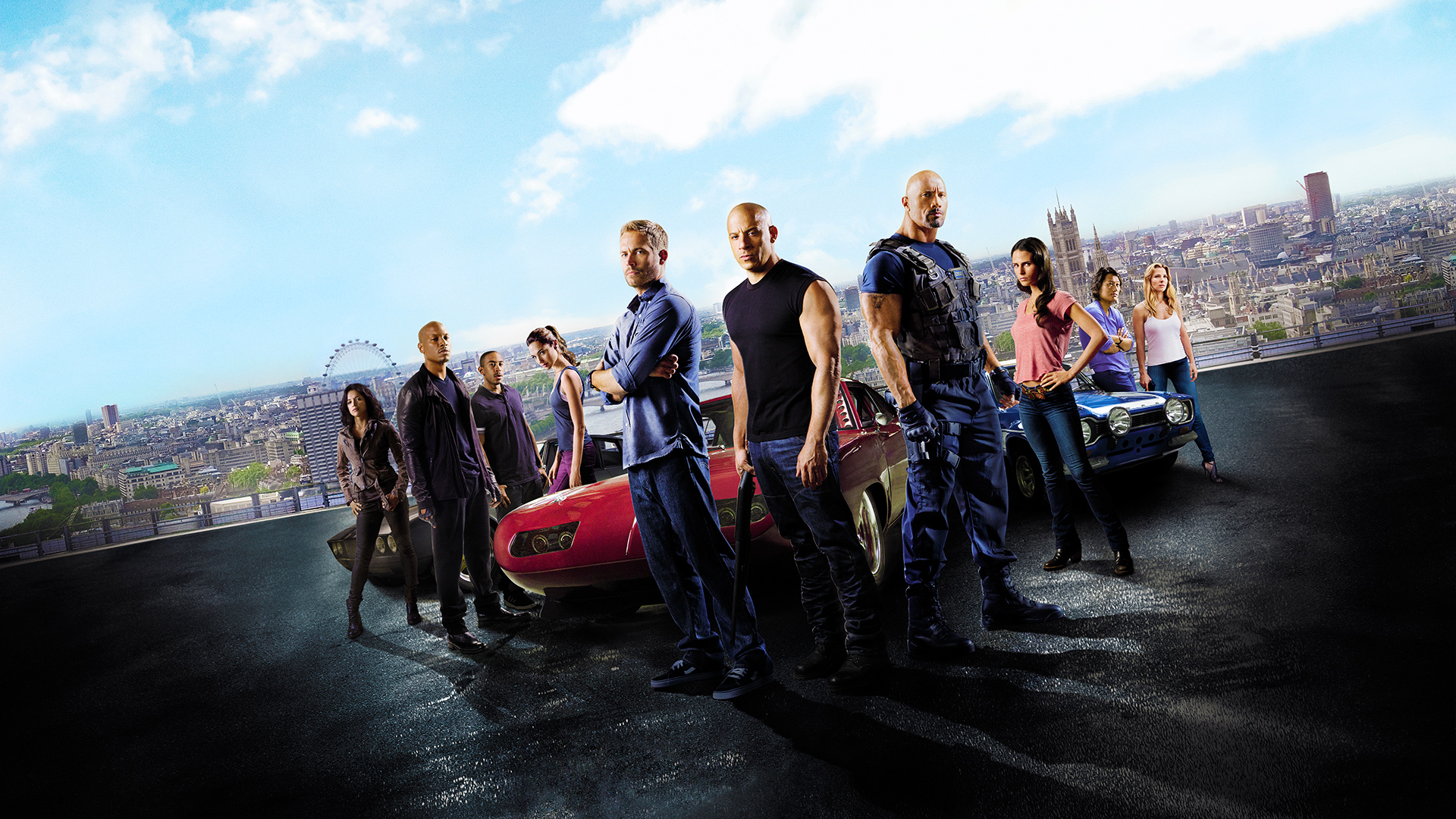 403705 descargar imagen películas, fast & furious 6, brian o'conner, toretto dominic, dwayne johnson, rápido y furioso, gal gadot, gisele harabo, han (rápido y furioso), jordana brewster, lety ortiz, ludacris, lucas hobbs, mia toretto, michelle rodríguez, paul walker, pedro romano, sung kang, tej (rápido y furioso), tyrese gibson, vin diesel, fast & furious: aún más rápido: fondos de pantalla y protectores de pantalla gratis