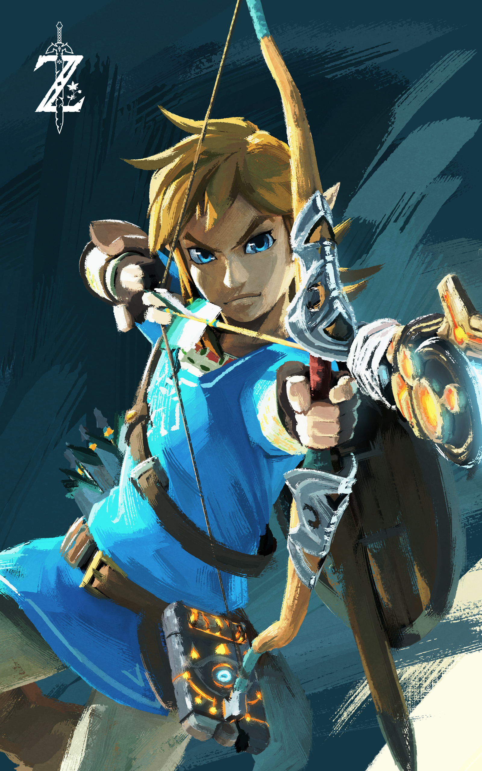 Download mobile wallpaper Link, Video Game, The Legend Of Zelda, Zelda, The Legend Of Zelda: Breath Of The Wild for free.