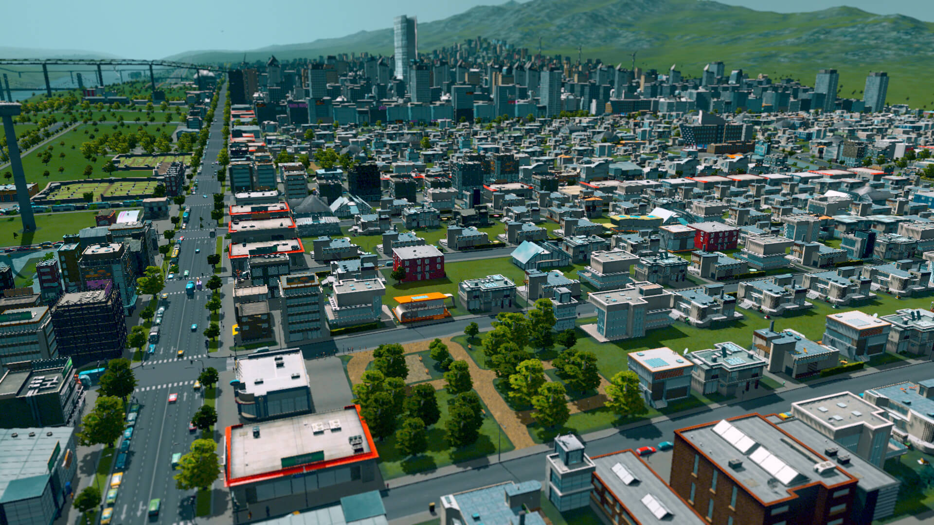 video game, cities: skylines, cities
