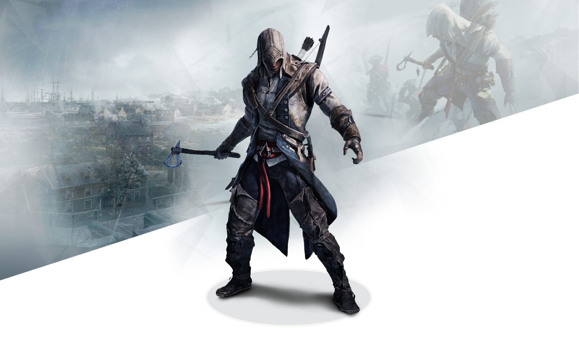 Handy-Wallpaper Assassin's Creed Iii, Assassin's Creed, Computerspiele kostenlos herunterladen.