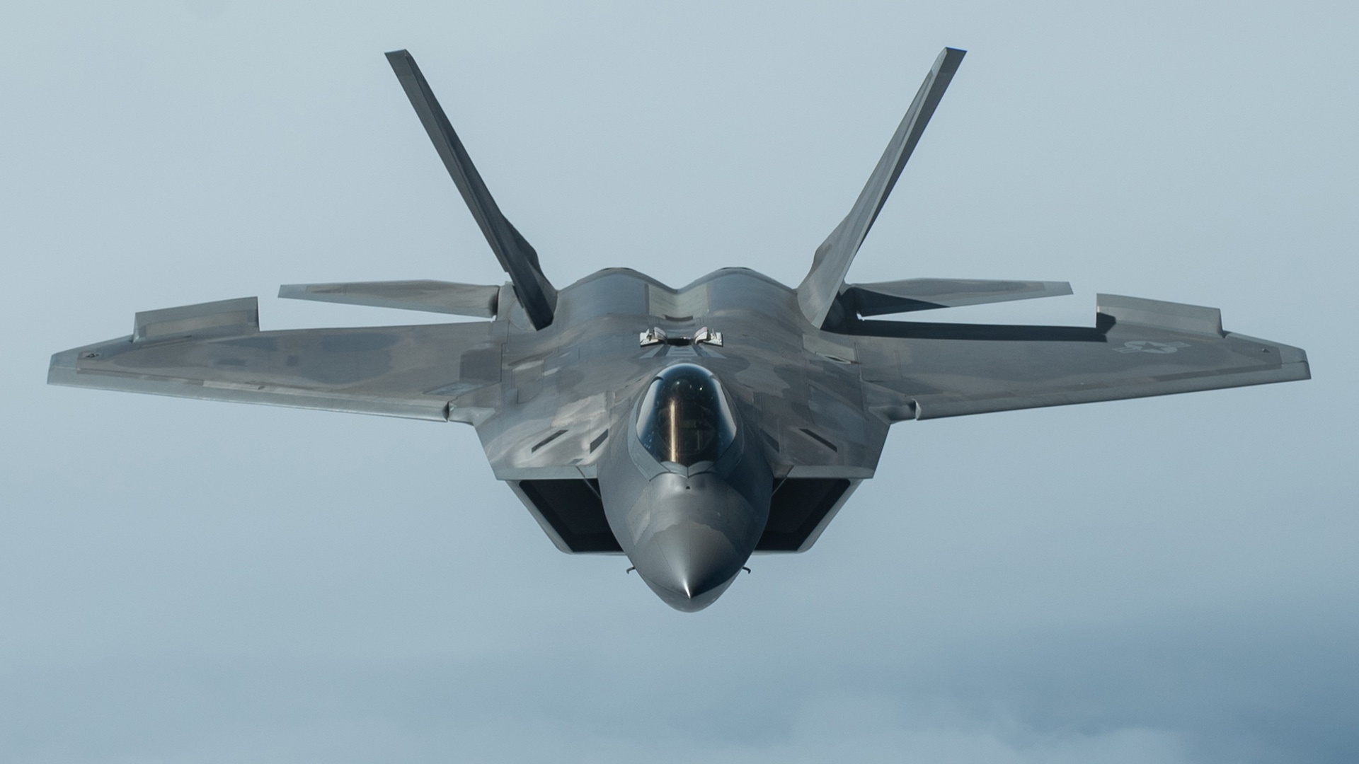 Download mobile wallpaper Warplane, Jet Fighter, Aircraft, Military, Lockheed Martin F 22 Raptor, Jet Fighters for free.