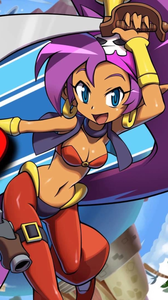 Download mobile wallpaper Video Game, Shantae: Half Genie Hero for free.