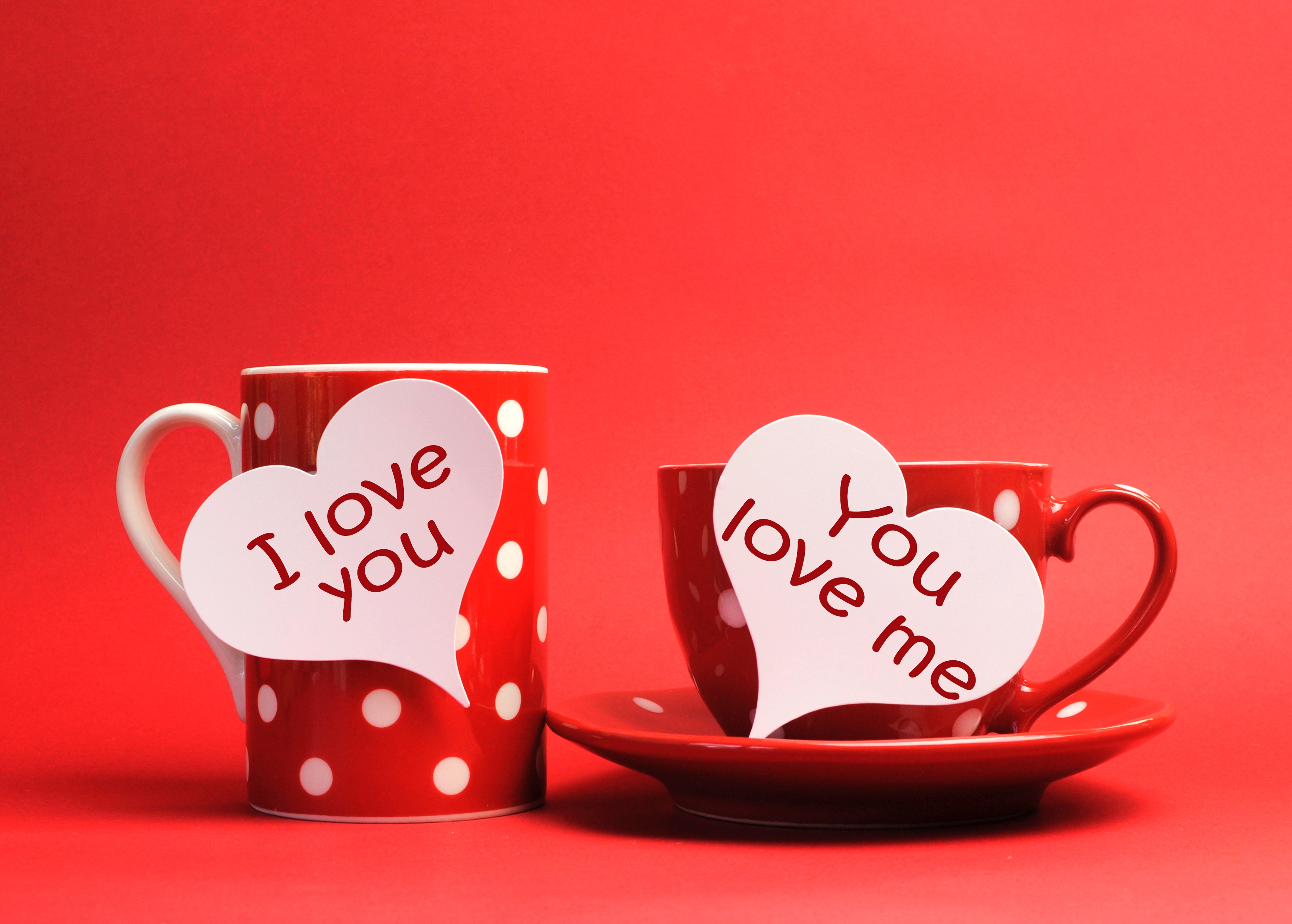 artistic, love, cup, red