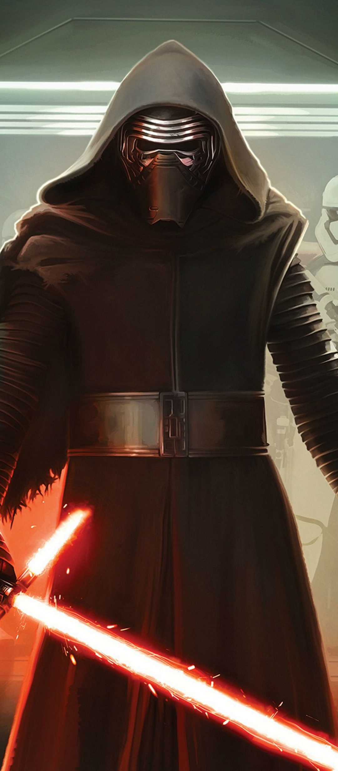 Download mobile wallpaper Star Wars, Movie, Star Wars Episode Vii: The Force Awakens, Kylo Ren for free.