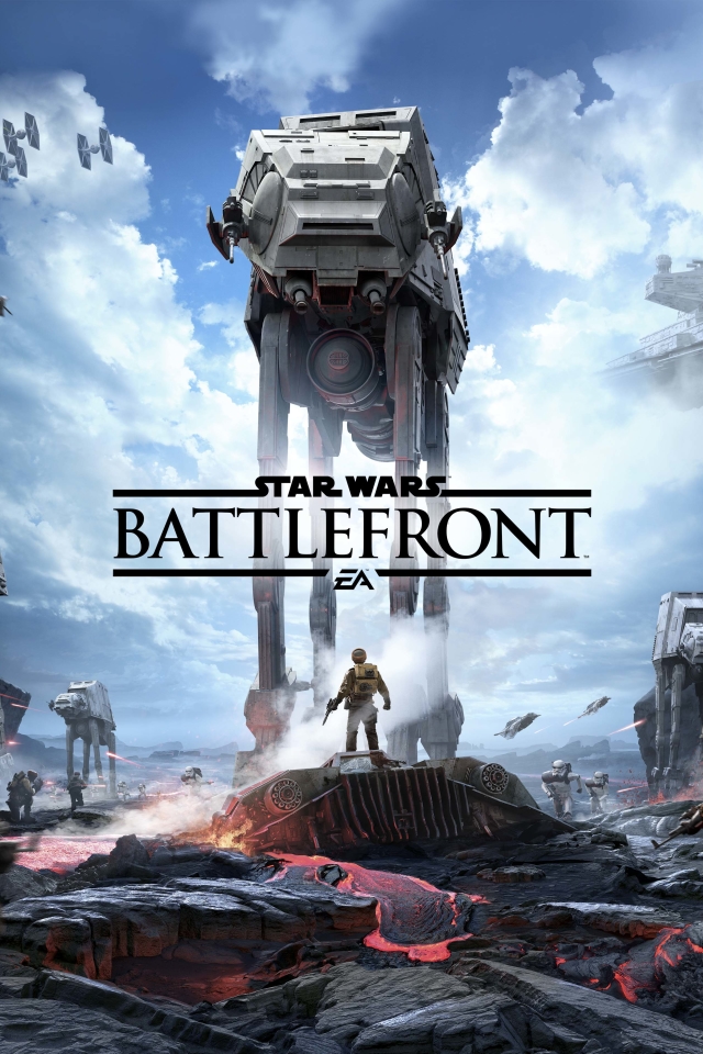 Handy-Wallpaper Computerspiele, Krieg Der Sterne, Star Wars Battlefront (2015), Star Wars: Schlachtfront kostenlos herunterladen.