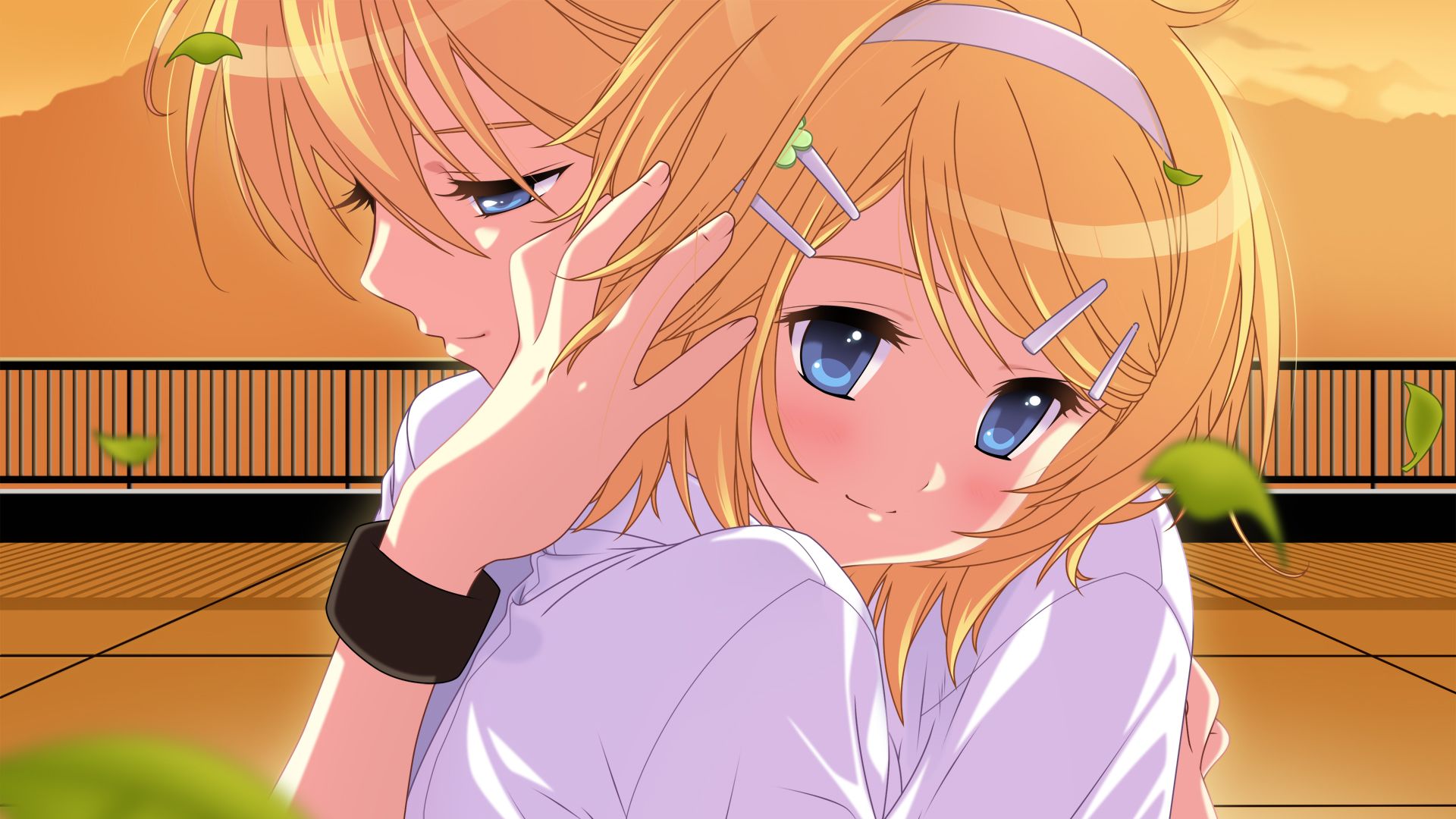 Baixe gratuitamente a imagem Anime, Vocaloid, Rin Kagamine, Len Kagamine na área de trabalho do seu PC
