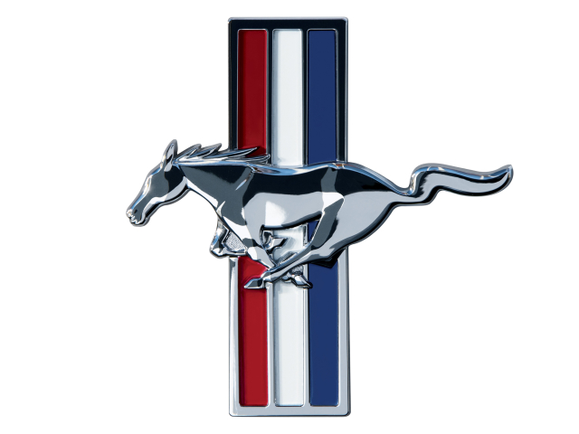 Download mobile wallpaper Ford, Ford Mustang, Logo, Vehicles for free.