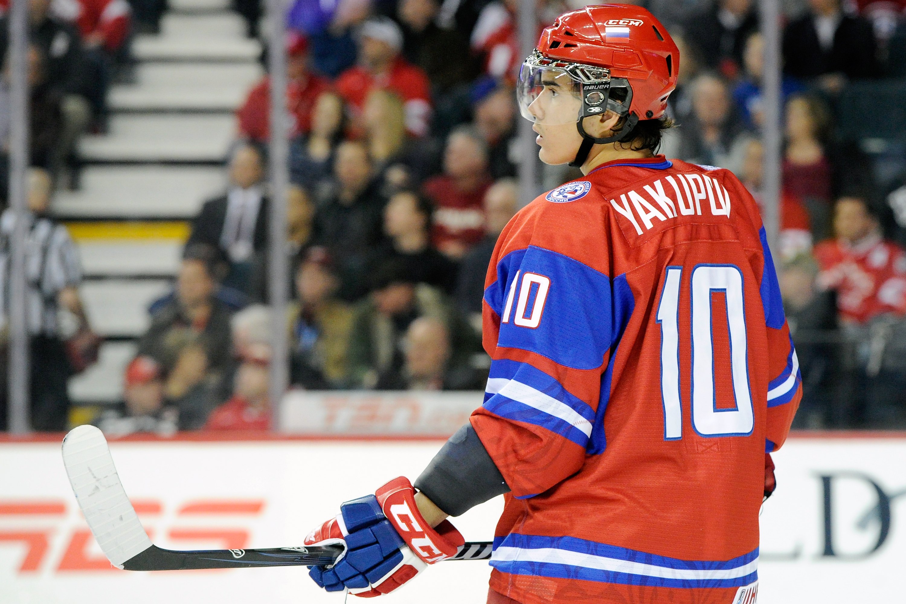 Baixar papéis de parede de desktop Prego Yakupov HD