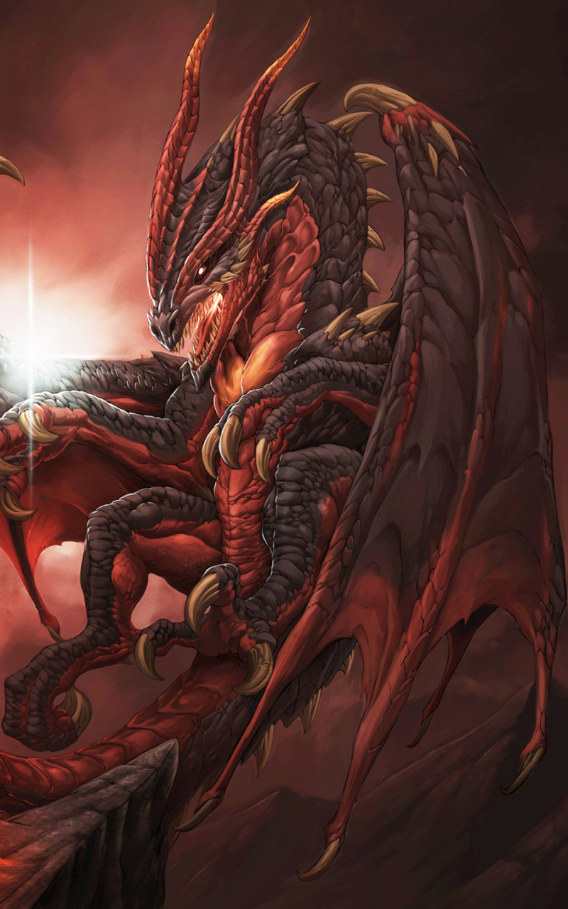 Download mobile wallpaper Fantasy, Dragon for free.