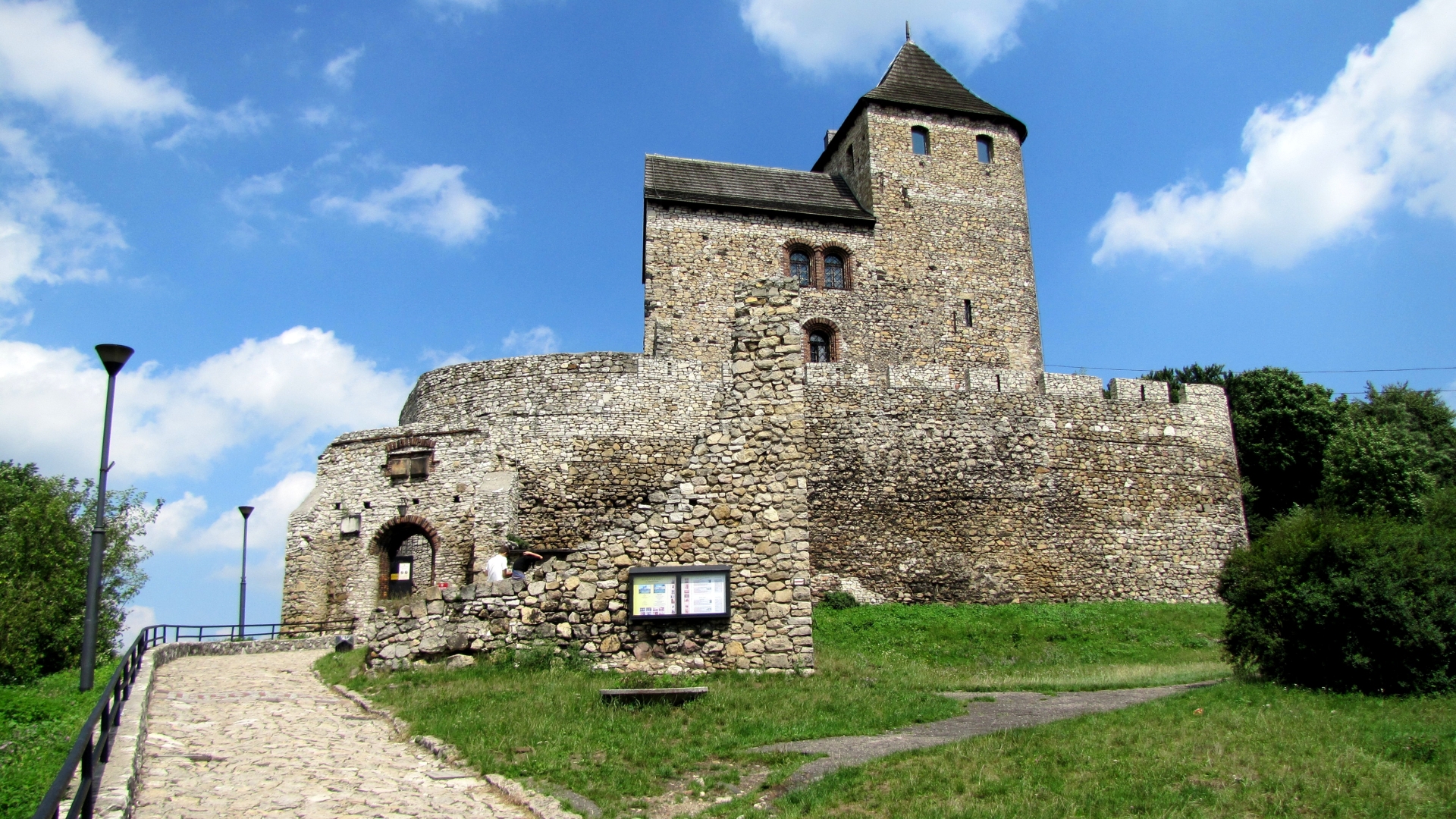 Télécharger des fonds d'écran Château De Bedzin HD