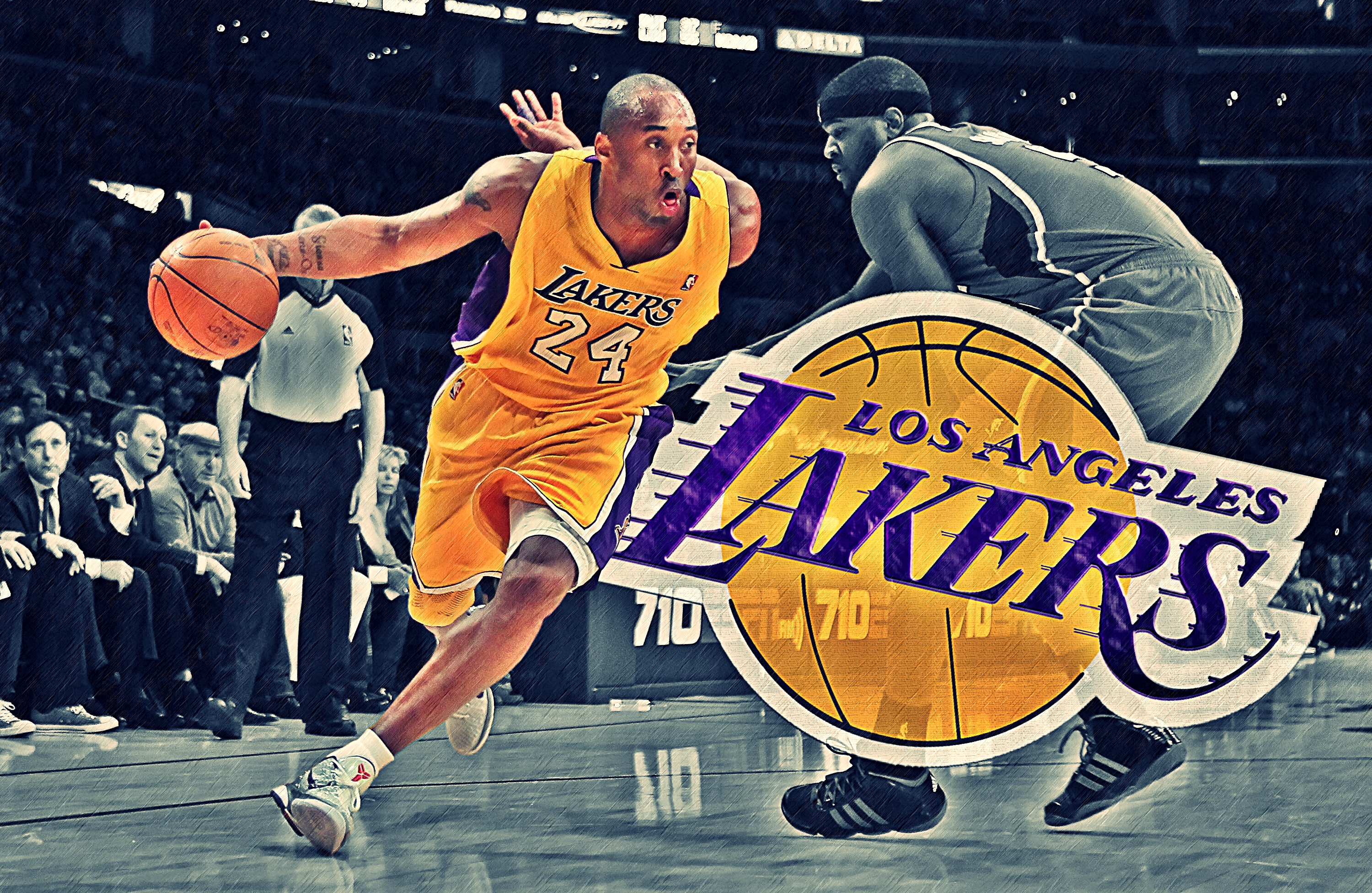 Descarga gratis la imagen Baloncesto, Nba, Deporte, Kobe Bryant, Los Lakers De Los Angeles en el escritorio de tu PC