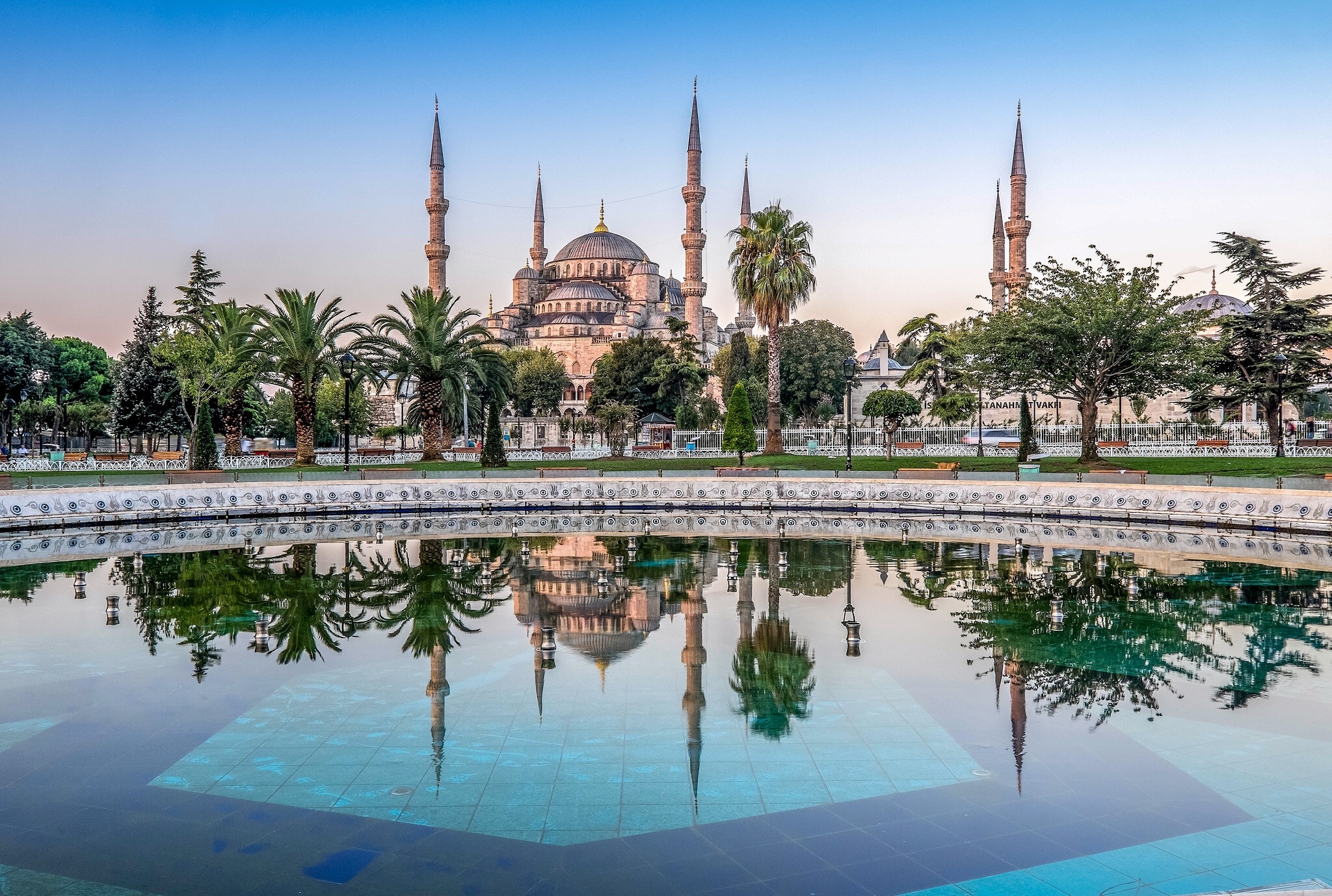 350681 descargar fondo de pantalla turquía, religioso, mezquita azul, estambul, mezquita, mezquitas: protectores de pantalla e imágenes gratis