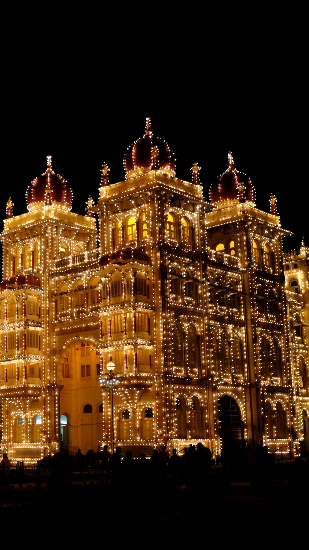 1099176 Protetores de tela e papéis de parede Palácio De Mysore em seu telefone. Baixe  fotos gratuitamente