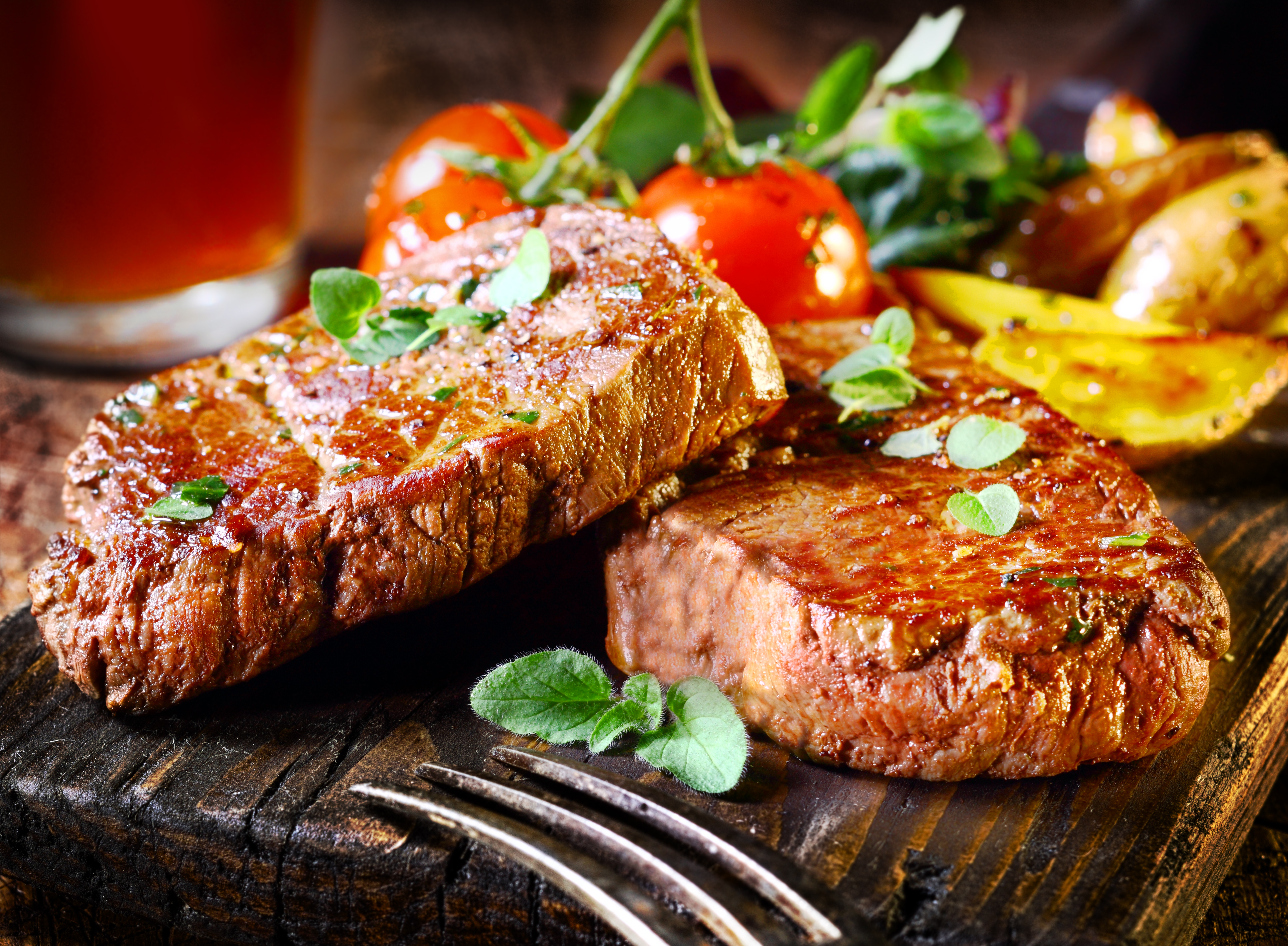 無料モバイル壁紙肉, 食べ物をダウンロードします。