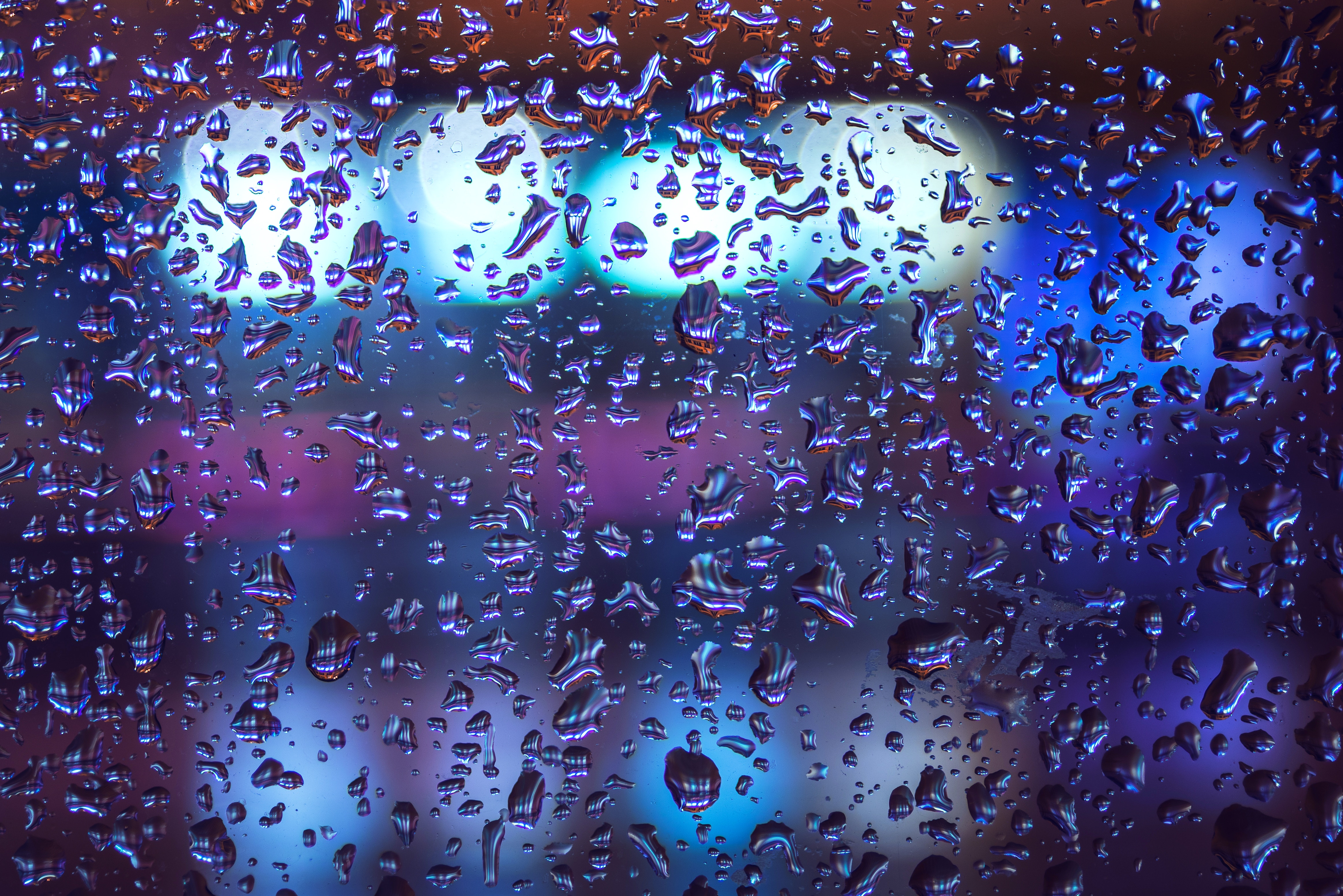 120282壁紙のダウンロード雨, 滴, 大きい, マクロ, 表面, 水分, 湿気, ガラス, グラス, ボリューム, 容積-スクリーンセーバーと写真を無料で