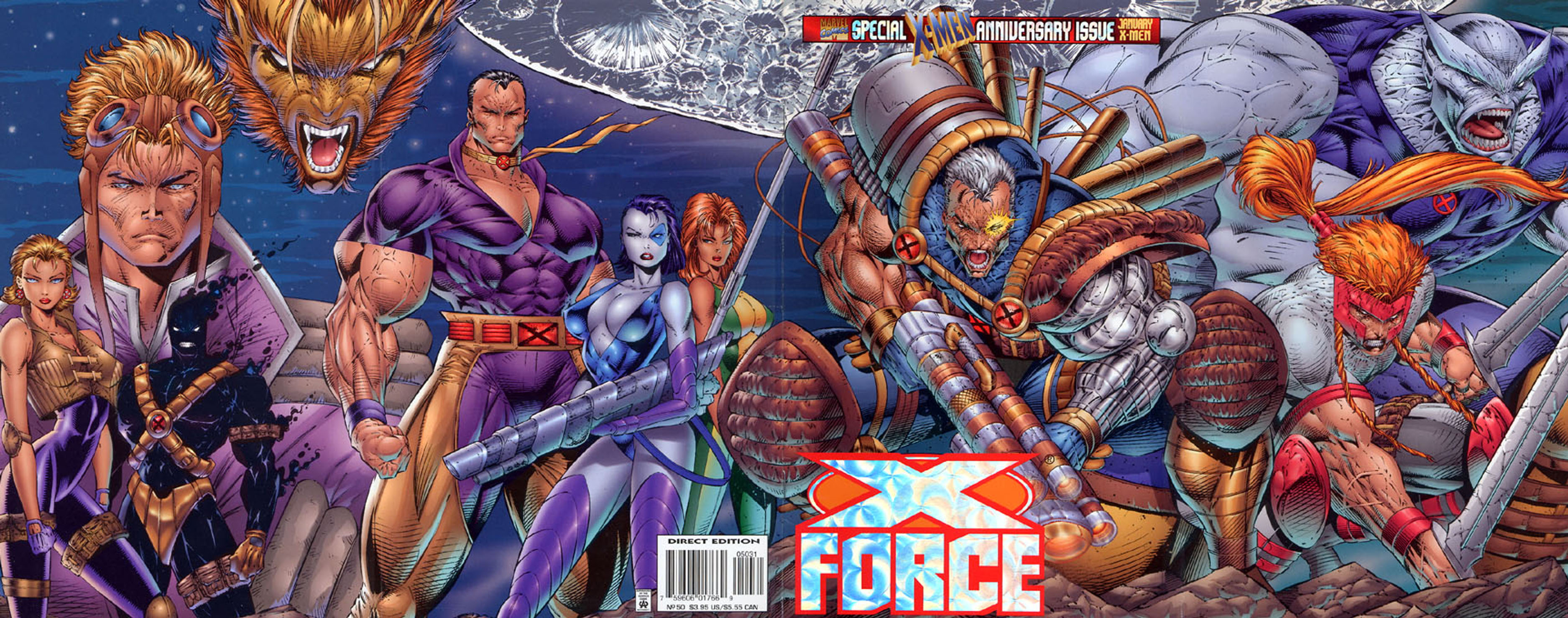699226 Bild herunterladen comics, x force - Hintergrundbilder und Bildschirmschoner kostenlos