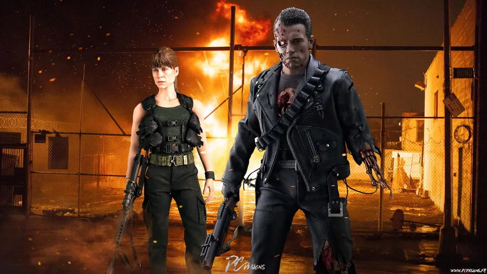Free The Terminator 4K Wallpapers & Desktop HD Backgrounds for PC