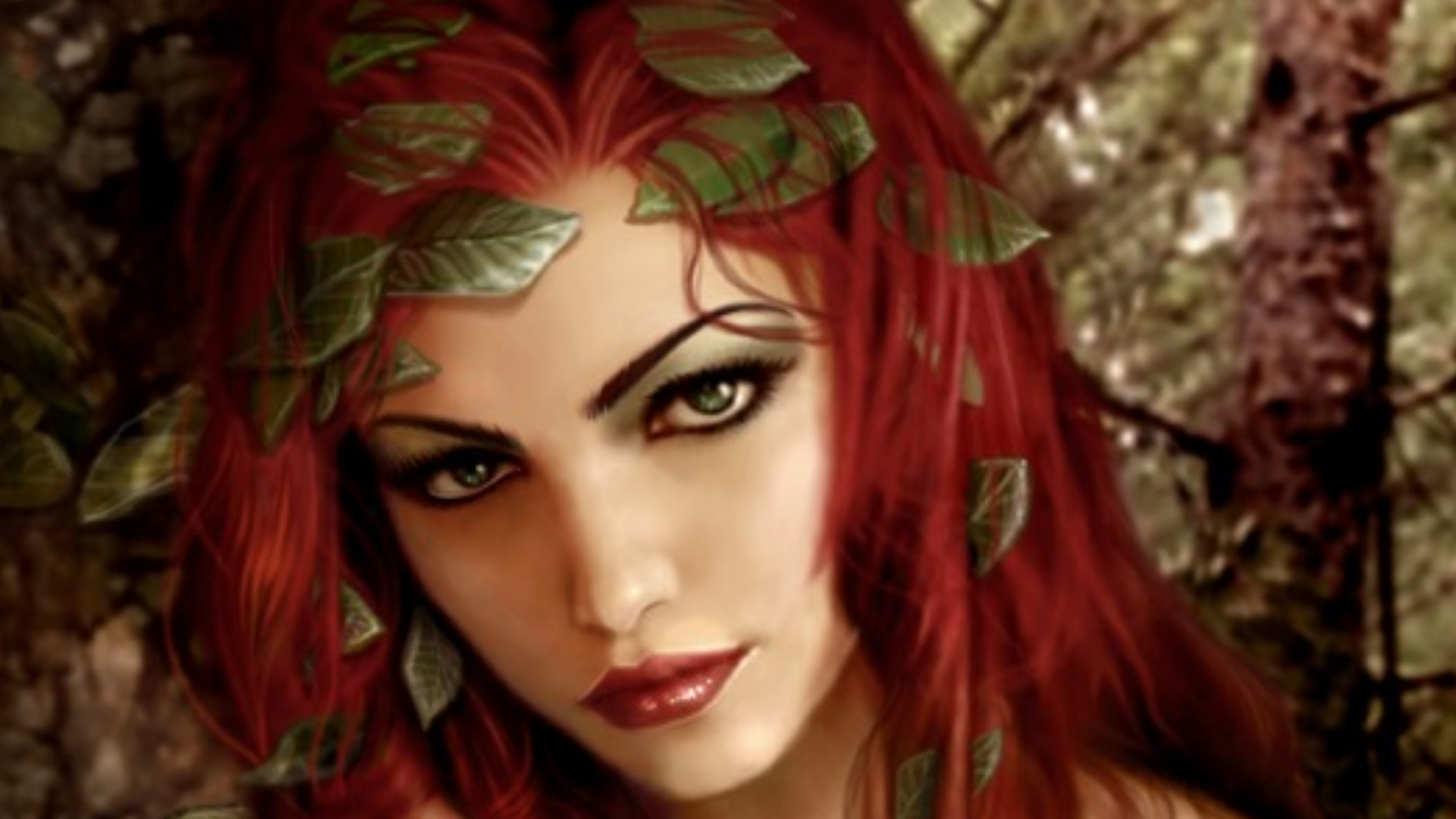 fantasy, women, redhead