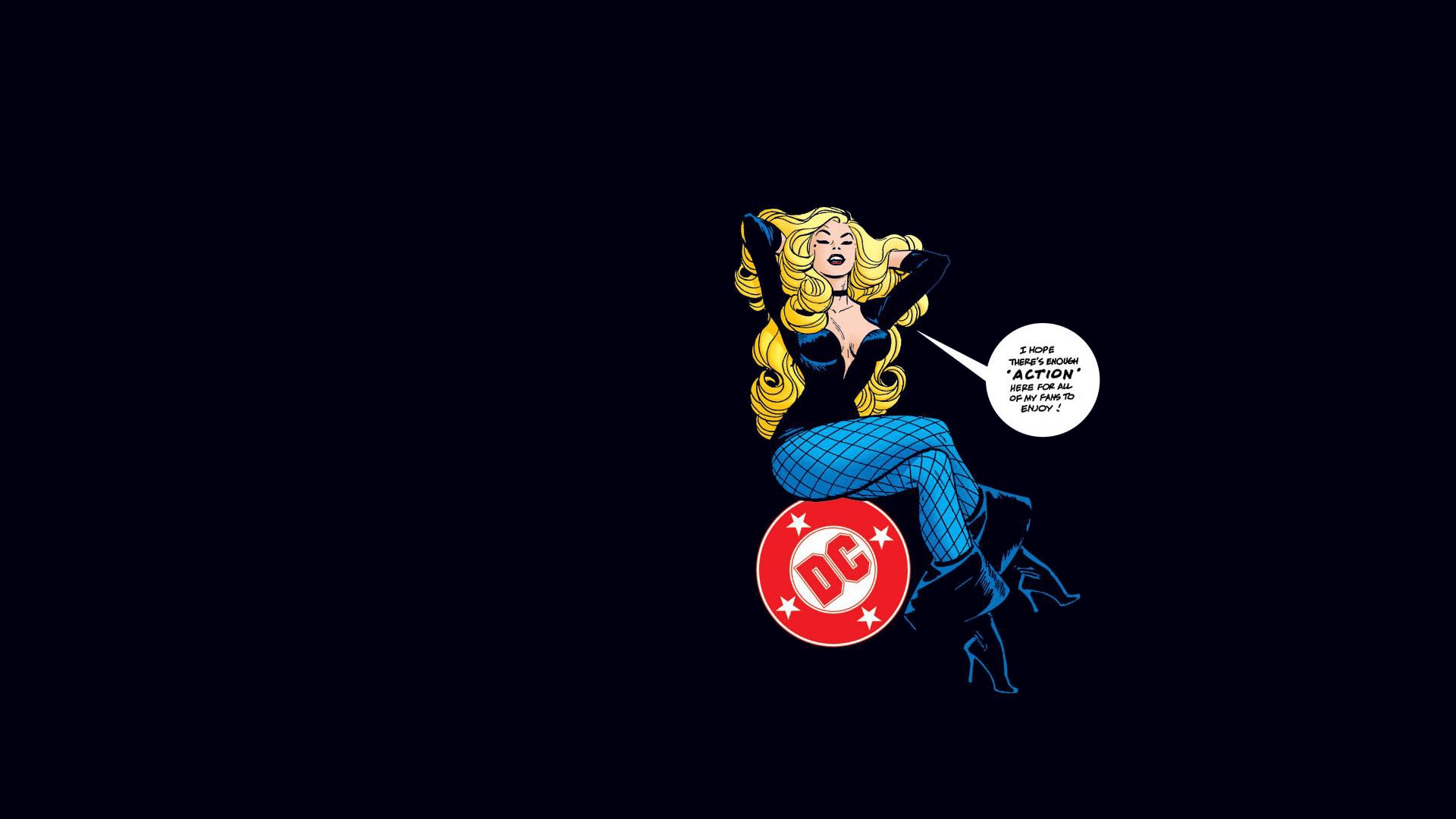 Download mobile wallpaper Comics, Black Canary for free.