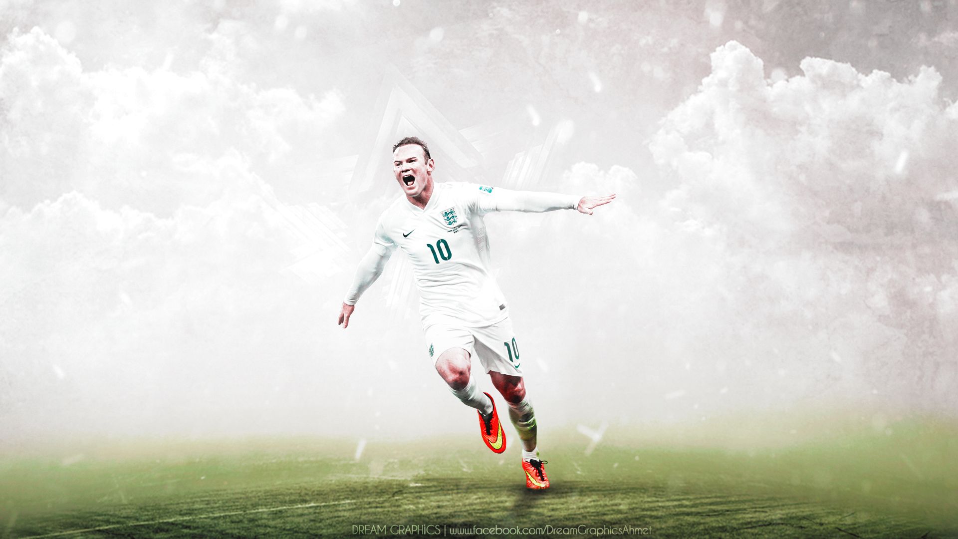 Handy-Wallpaper Sport, Fußball, Wayne Rooney kostenlos herunterladen.