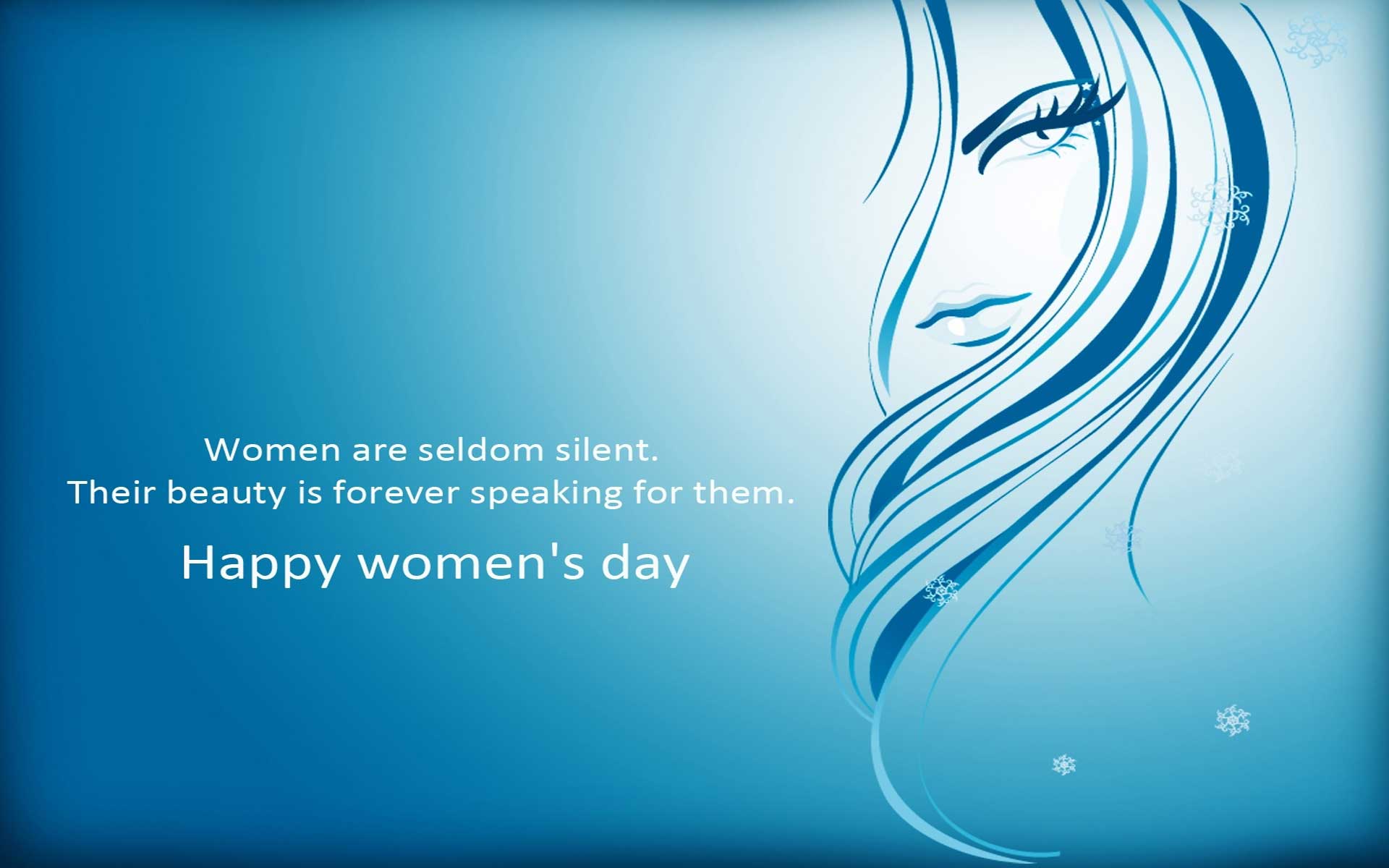 1505145 baixar papel de parede feriados, dia internacional da mulher, azul, enfrentar, feliz dia da mulher, declaração - protetores de tela e imagens gratuitamente