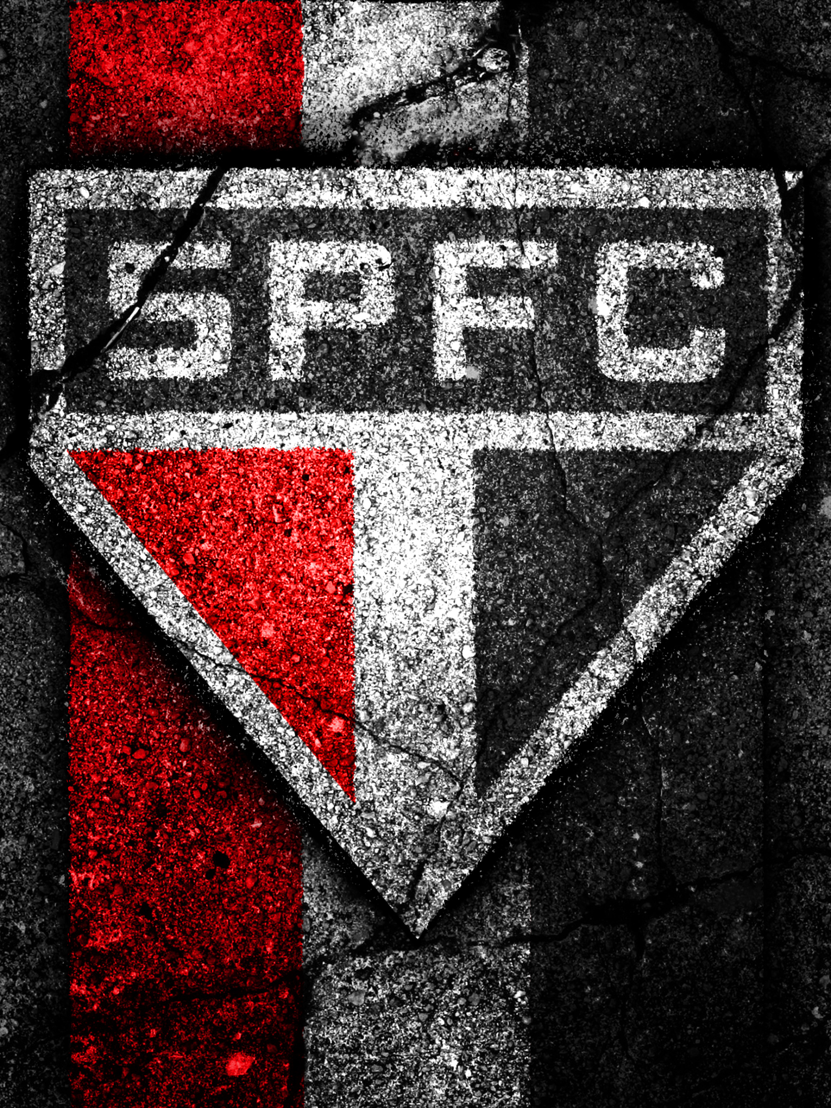 Laden Sie das Sport, Fußball, Logo, Emblem, Fc São Paulo-Bild kostenlos auf Ihren PC-Desktop herunter
