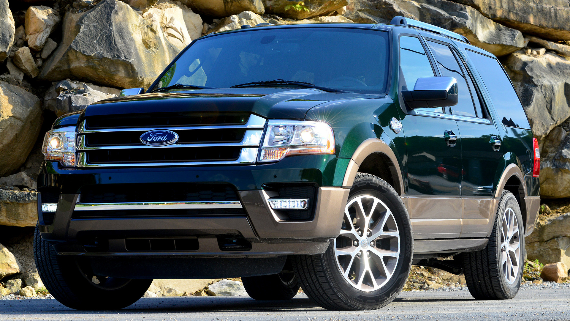 Mobile Wallpaper Ford Expedition King Ranch 