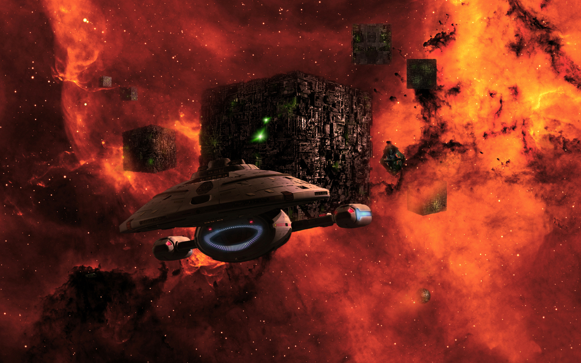 Los mejores fondos de pantalla de Star Trek: Voyager para la pantalla del teléfono