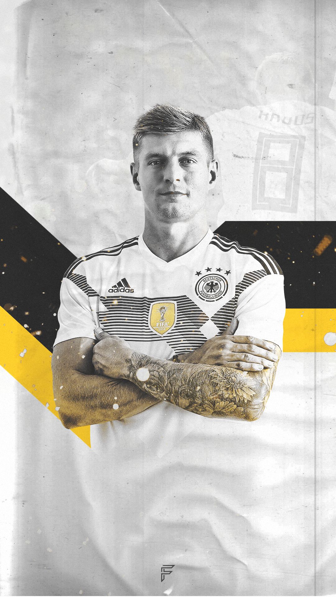 Descarga gratuita de fondo de pantalla para móvil de Fútbol, Alemán, Deporte, Toni Kroos.