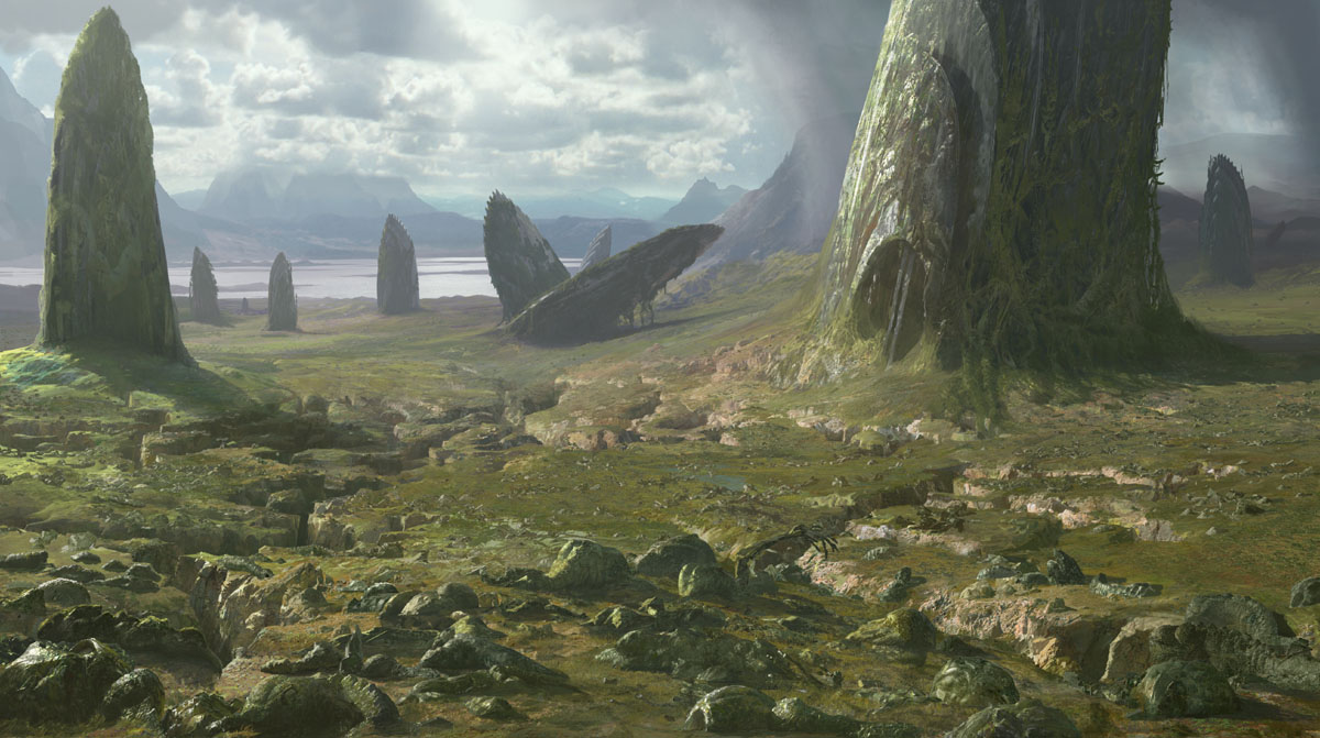 Laden Sie das Landschaft, Planeten, Science Fiction-Bild kostenlos auf Ihren PC-Desktop herunter