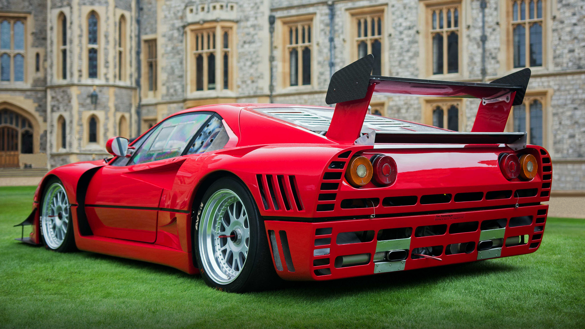 Los mejores fondos de pantalla de Ferrari Gto Evolución para la pantalla del teléfono