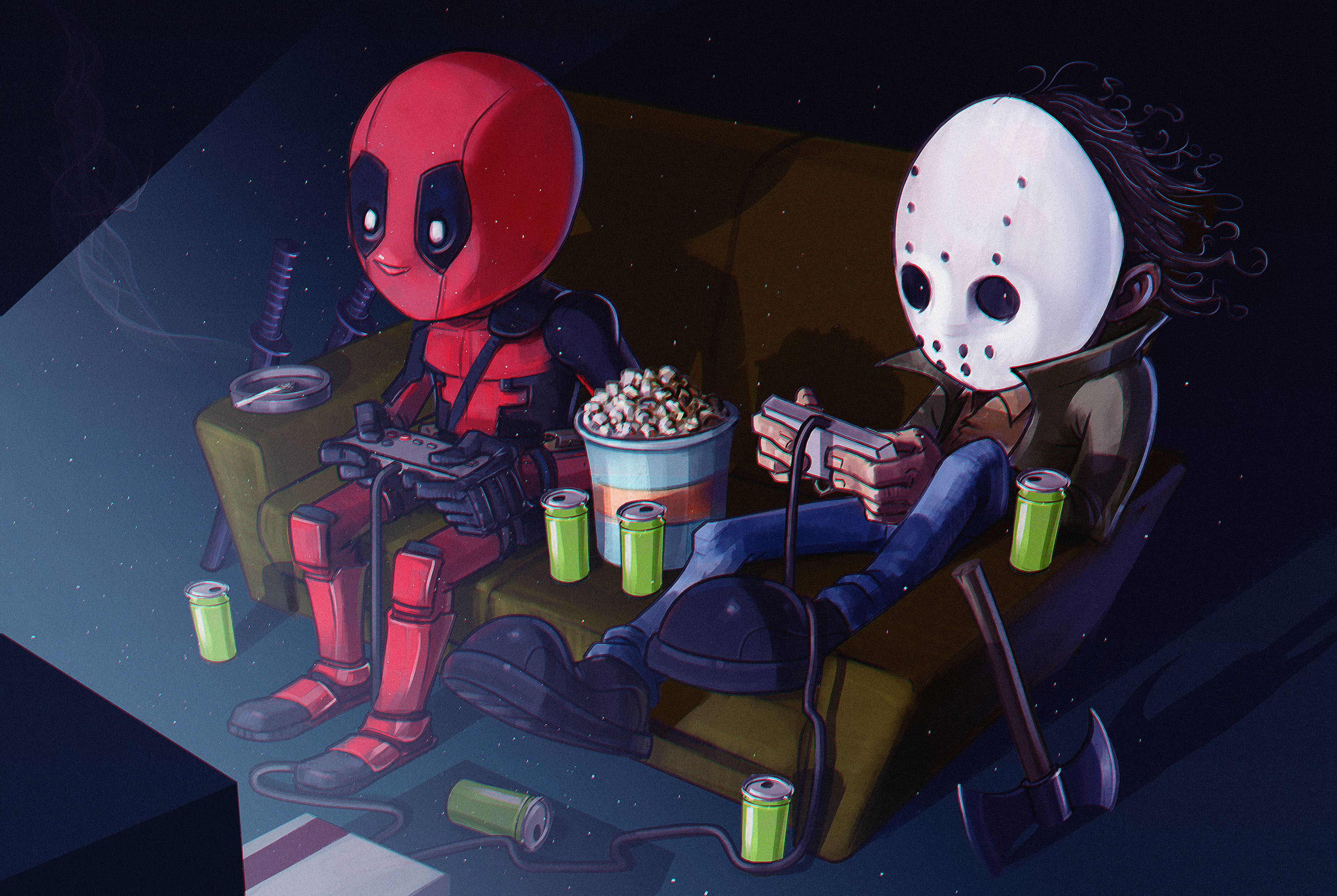 Laden Sie das Deadpool, Comics-Bild kostenlos auf Ihren PC-Desktop herunter