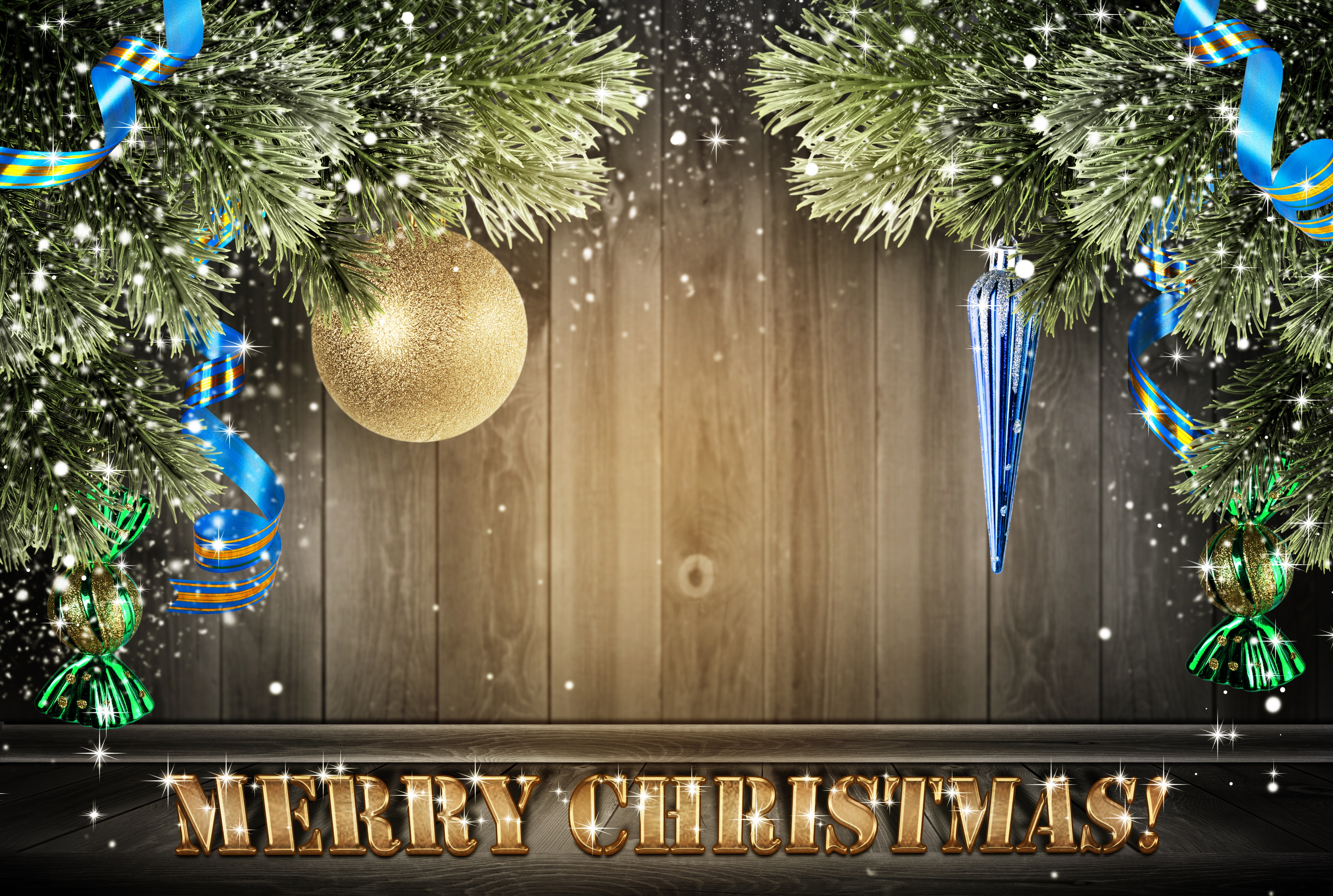 Download mobile wallpaper Christmas, Holiday, Ribbon, Christmas Ornaments, Merry Christmas for free.