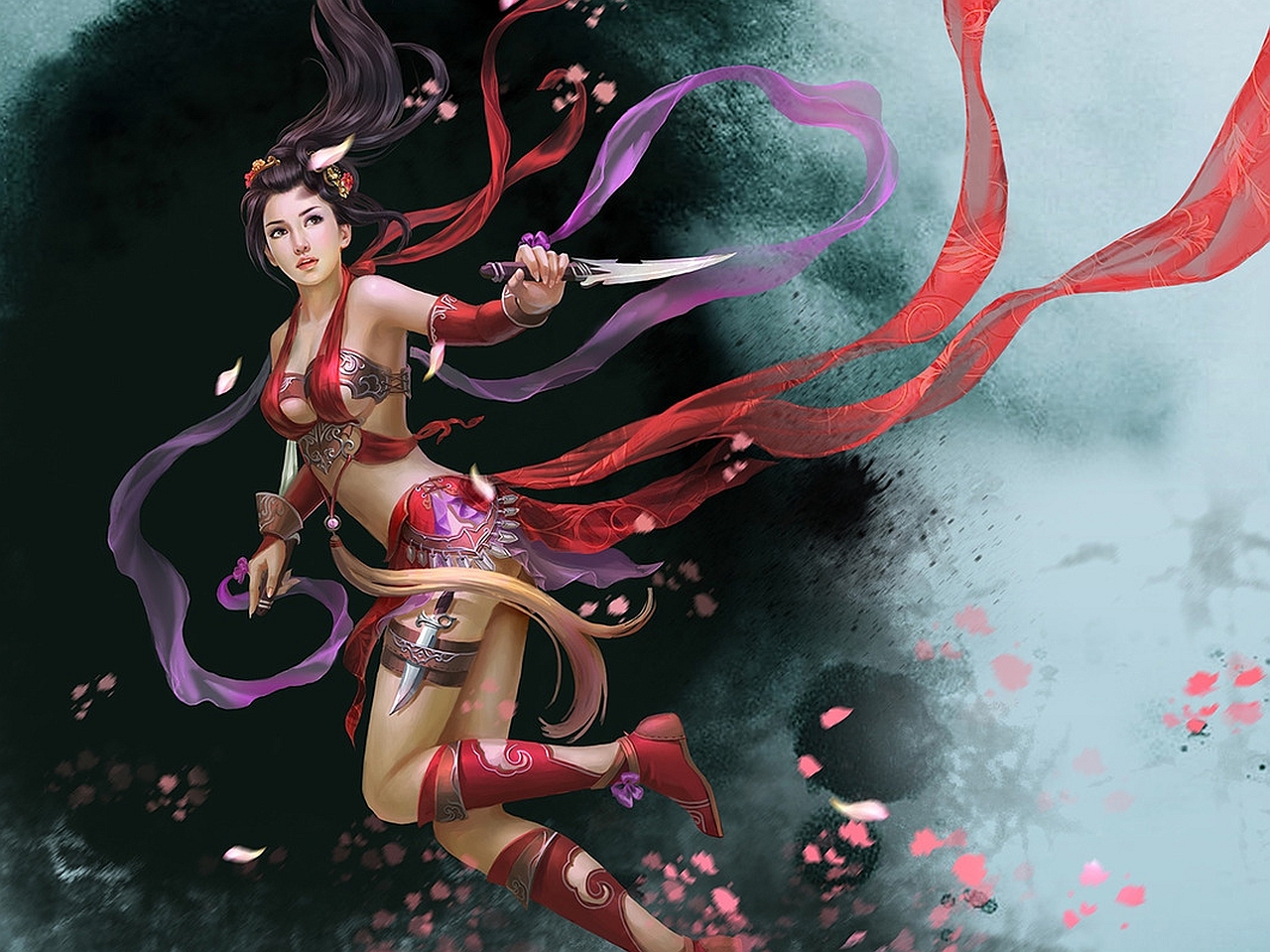 Download mobile wallpaper Fantasy, Women Warrior for free.