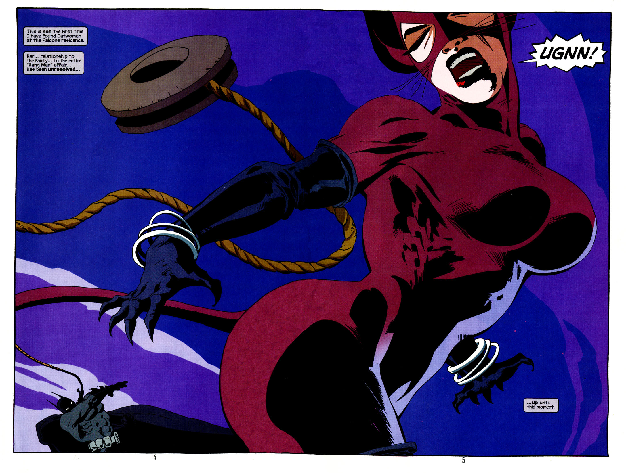 comics, batman: dark victory, catwoman, batman