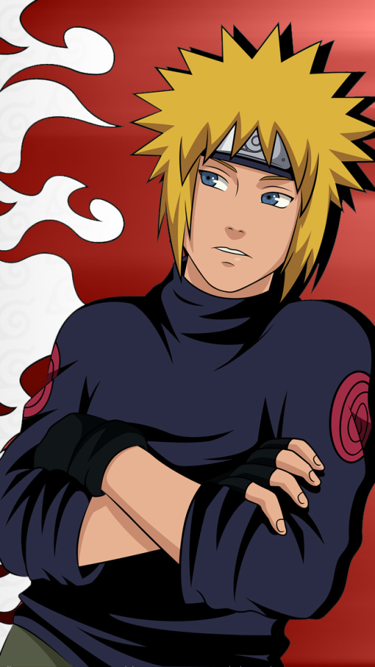 Handy-Wallpaper Naruto, Animes, Minato Namikaze kostenlos herunterladen.