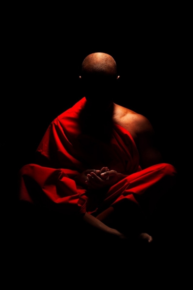 Download mobile wallpaper Monk, Religious for free.