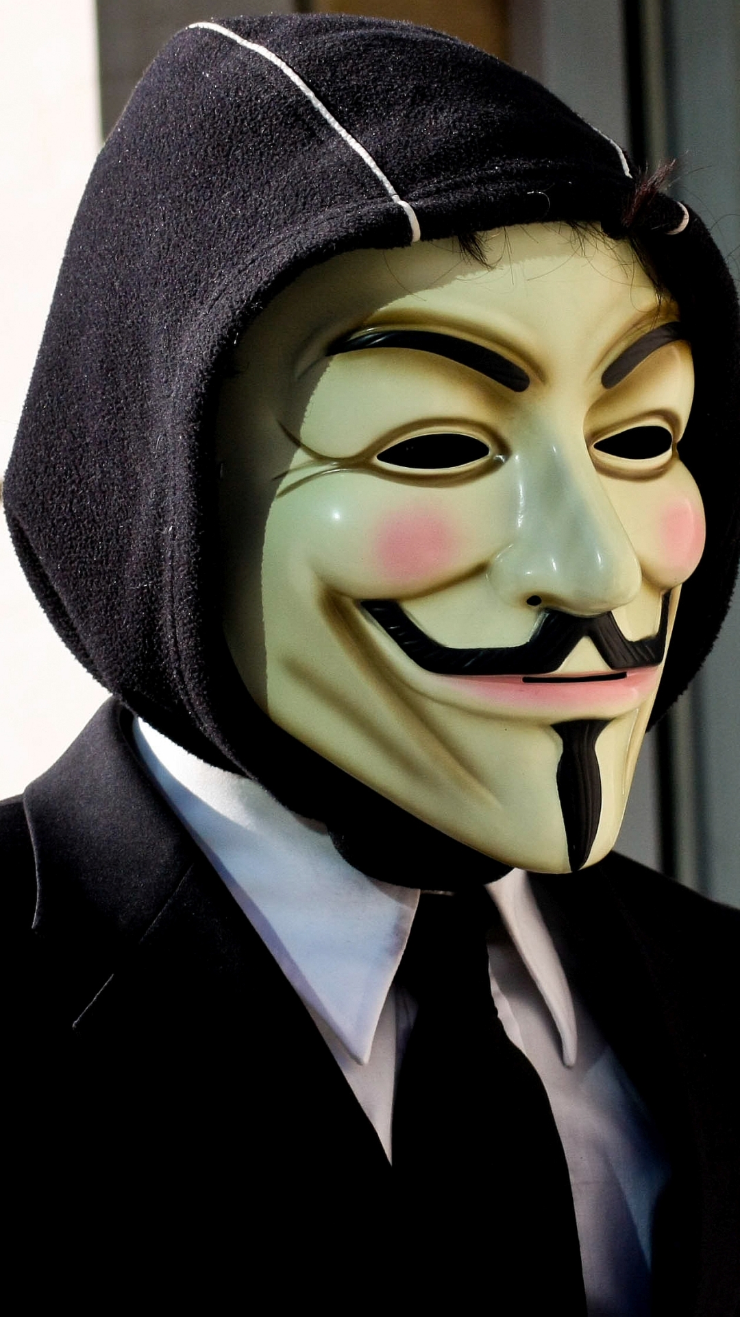 Download mobile wallpaper Technology, Anonymous for free.