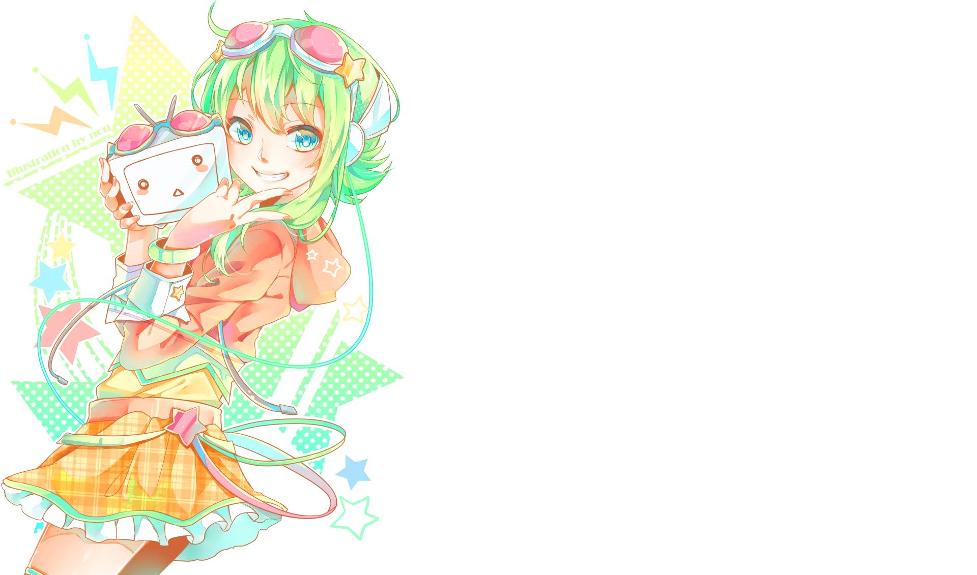 Baixar papel de parede para celular de Anime, Vocaloid, Gumi (Vocaloide) gratuito.