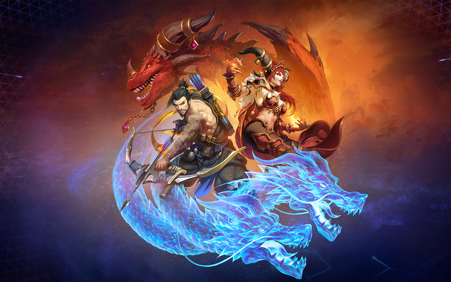 Завантажити шпалери Алекстраза (World Of Warcraft) на телефон безкоштовно
