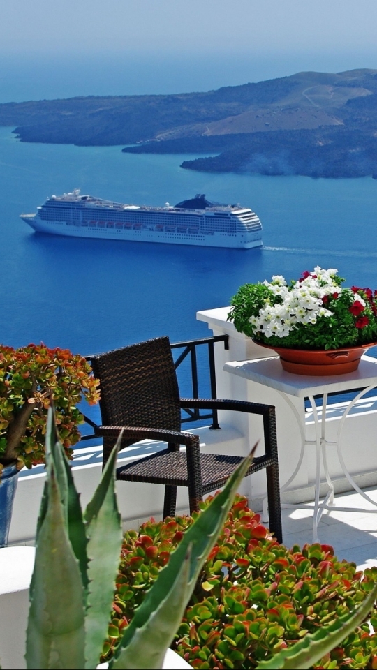 Download mobile wallpaper Greece, Cruise Ship, Vehicles, Cruise Ships for free.